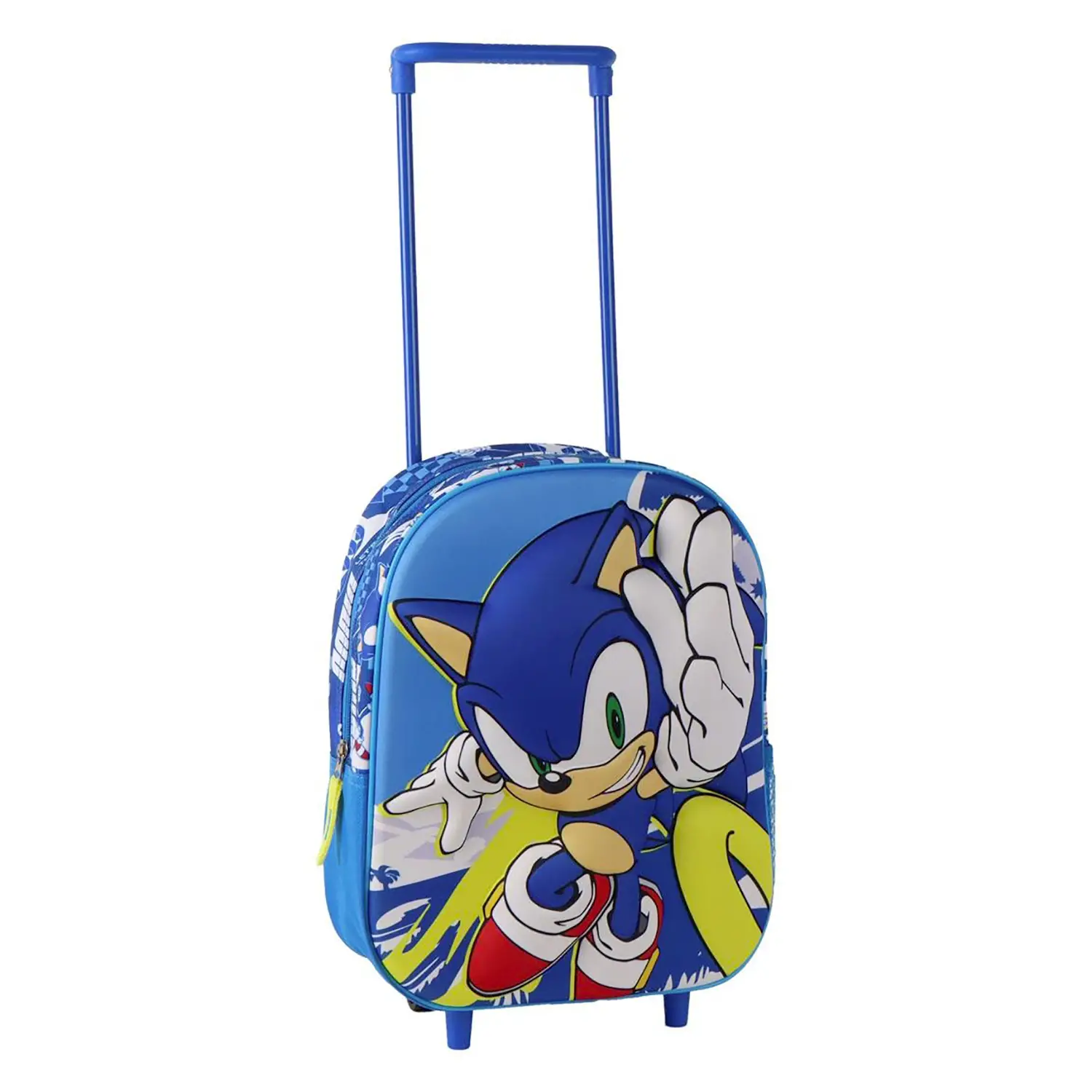 Sonic Trolley Per Bambini 3D - borse e zaini