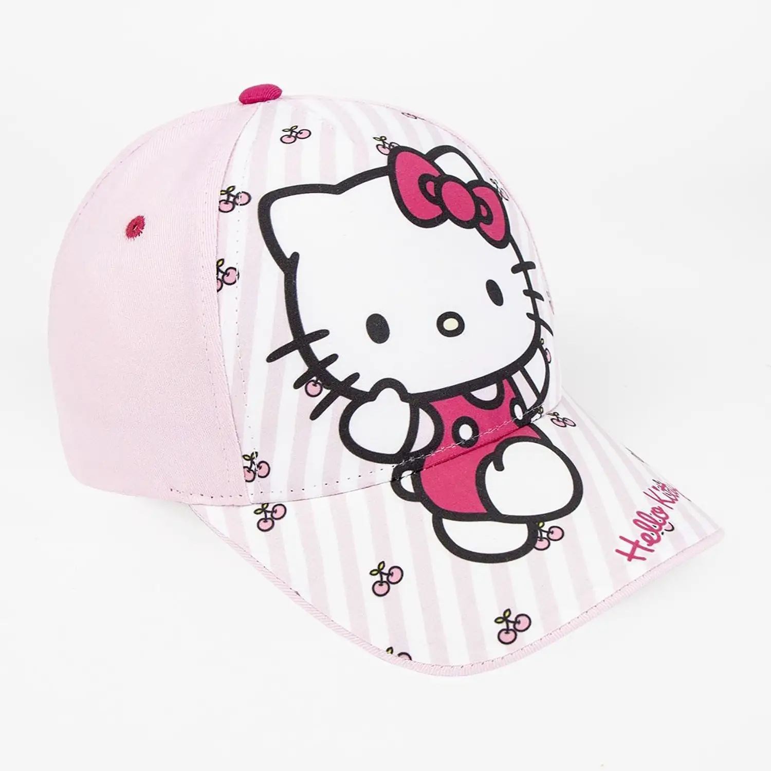 Cappellino Hello Kitty 53cm Rosa Chiaro - accessori stagionali