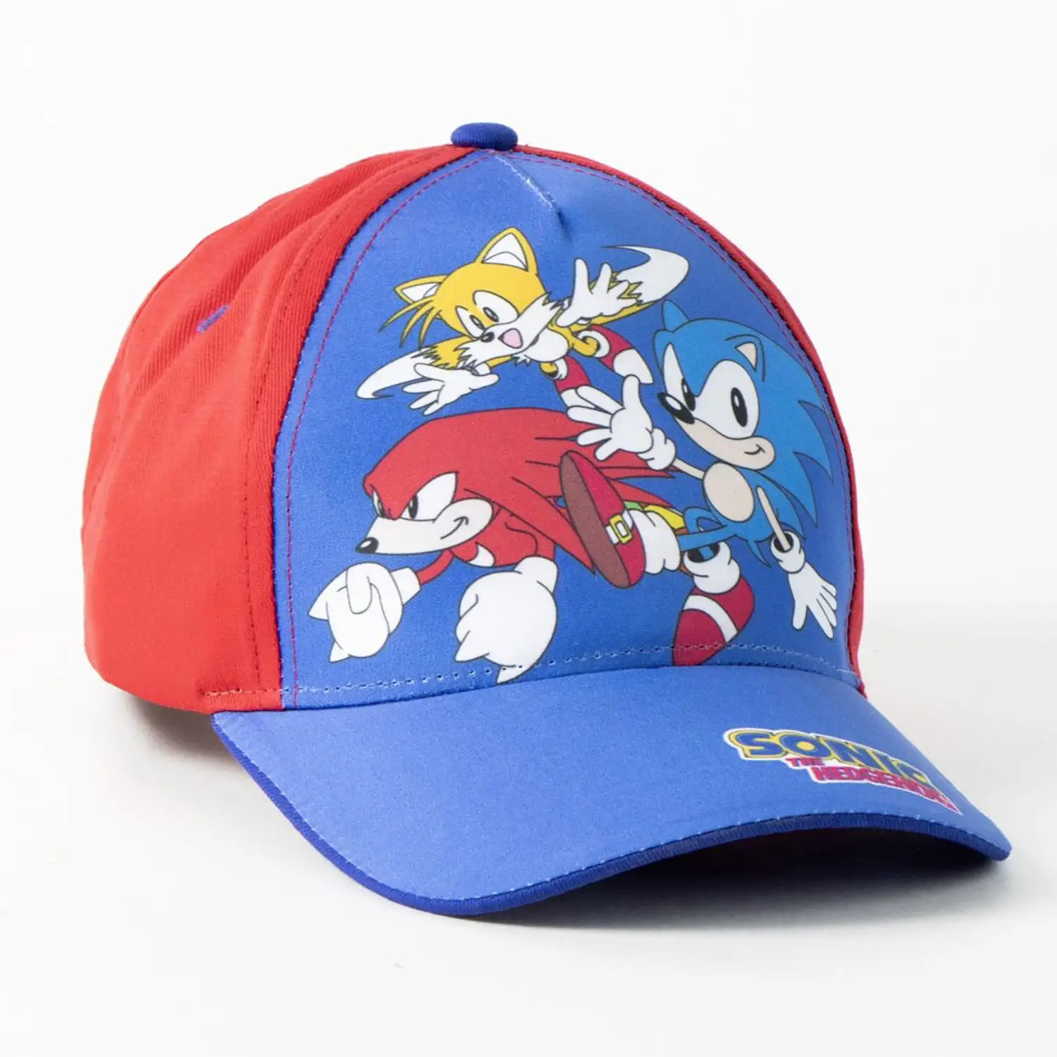 Cappellino Sonic 53cm Con Visiera Blu - accessori stagionali