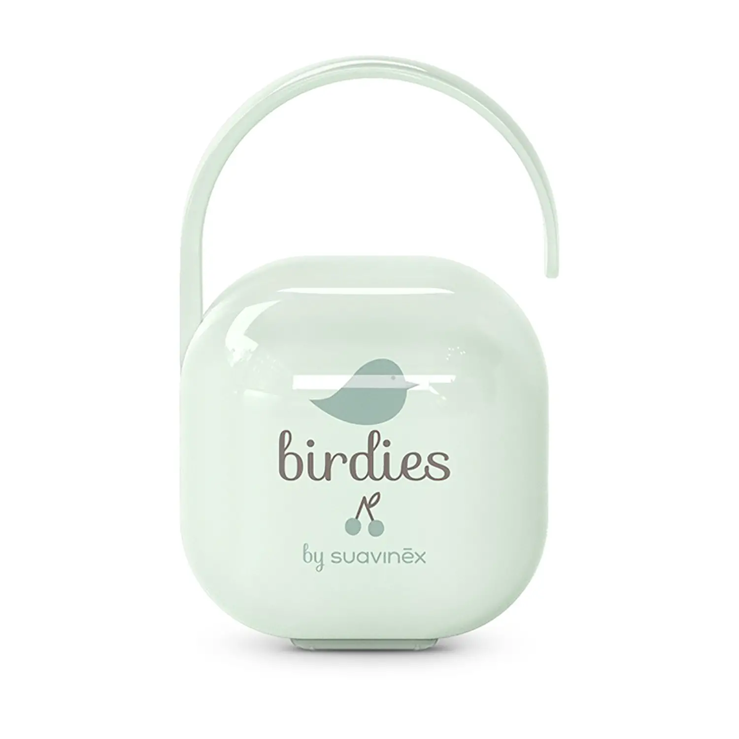 Birdies Scatolina Portaciuccio Verde - massaggia gengive
