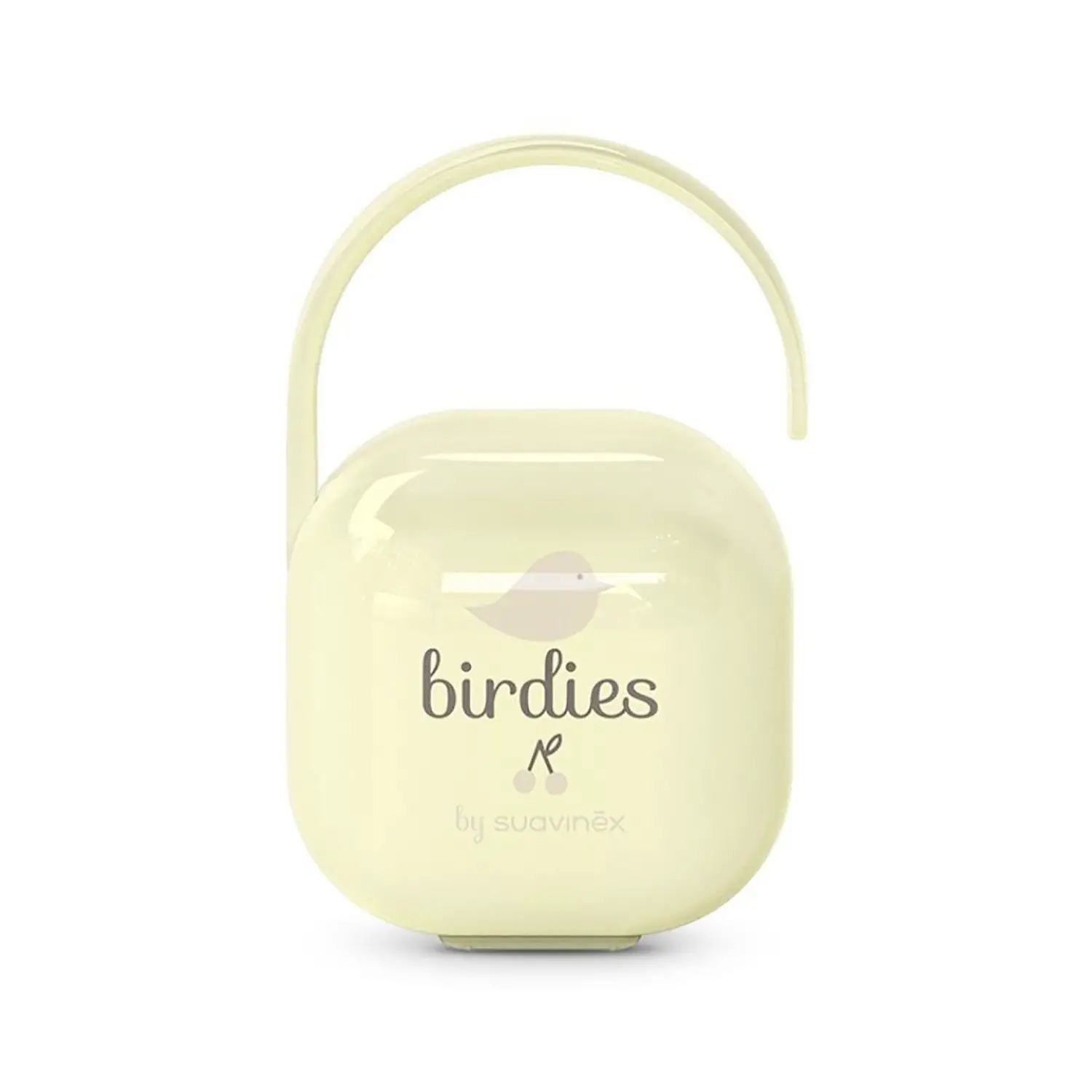 Birdies Scatolina Portaciuccio Giallino - massaggia gengive
