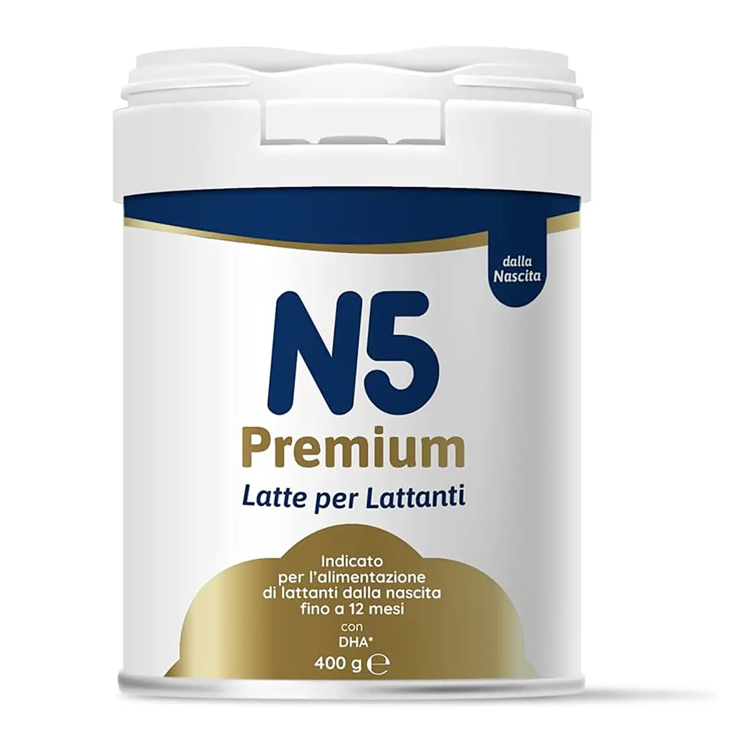 Latte N5 Premium Polvere 400gr Steril Farma - latti artificiali