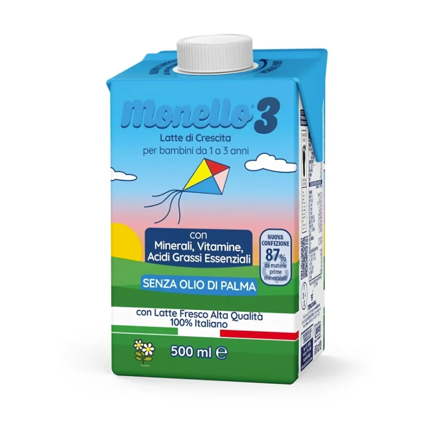 Latte Monello 3 Liquido 1/3 Anni 500ml Steril Farma - latti artificiali