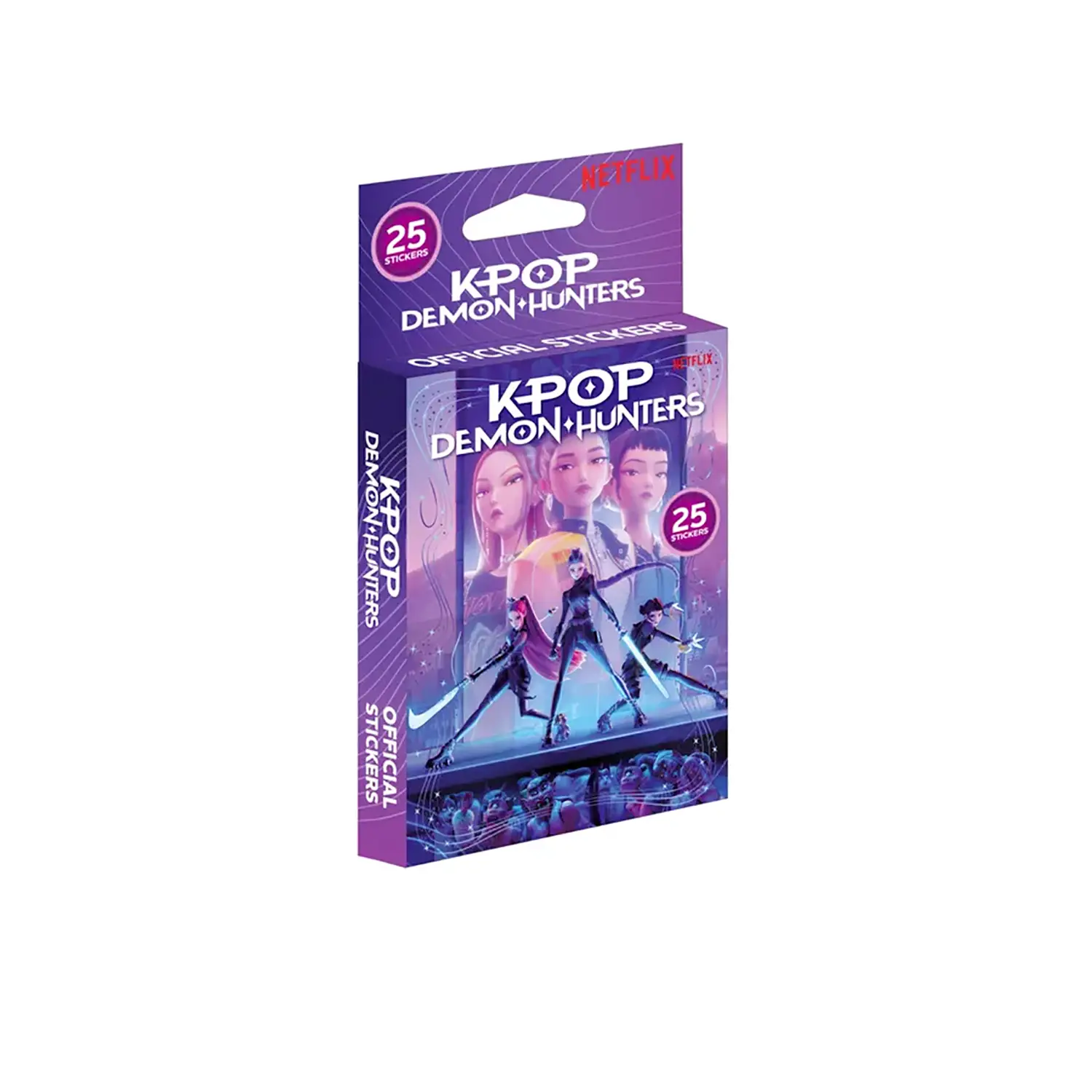 K-Pop Demon Hunters Pack 5 Bustine Con 5 Figurine Incluse - collezionabili bambina