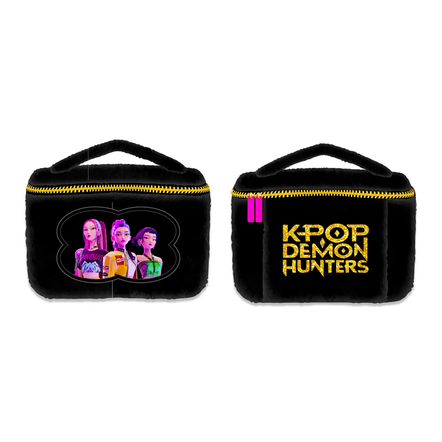 Kpop Demon Hunters Beauty Case Trucchi Bambina - valige e borse da viaggio