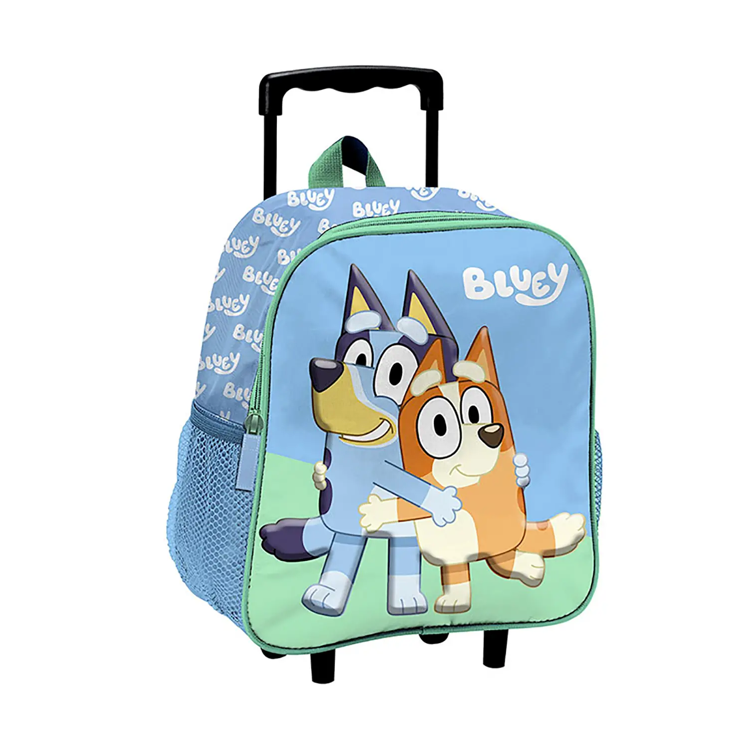 Bluey Zaino Trolley 3D - zainetti asilo
