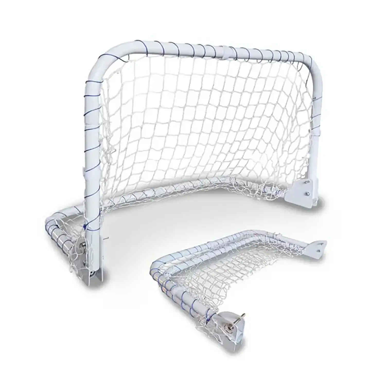 Sport1 Porta Calcio Bold In Metallo Pieghevole 92x56x50cm - Attrezzature sportive
