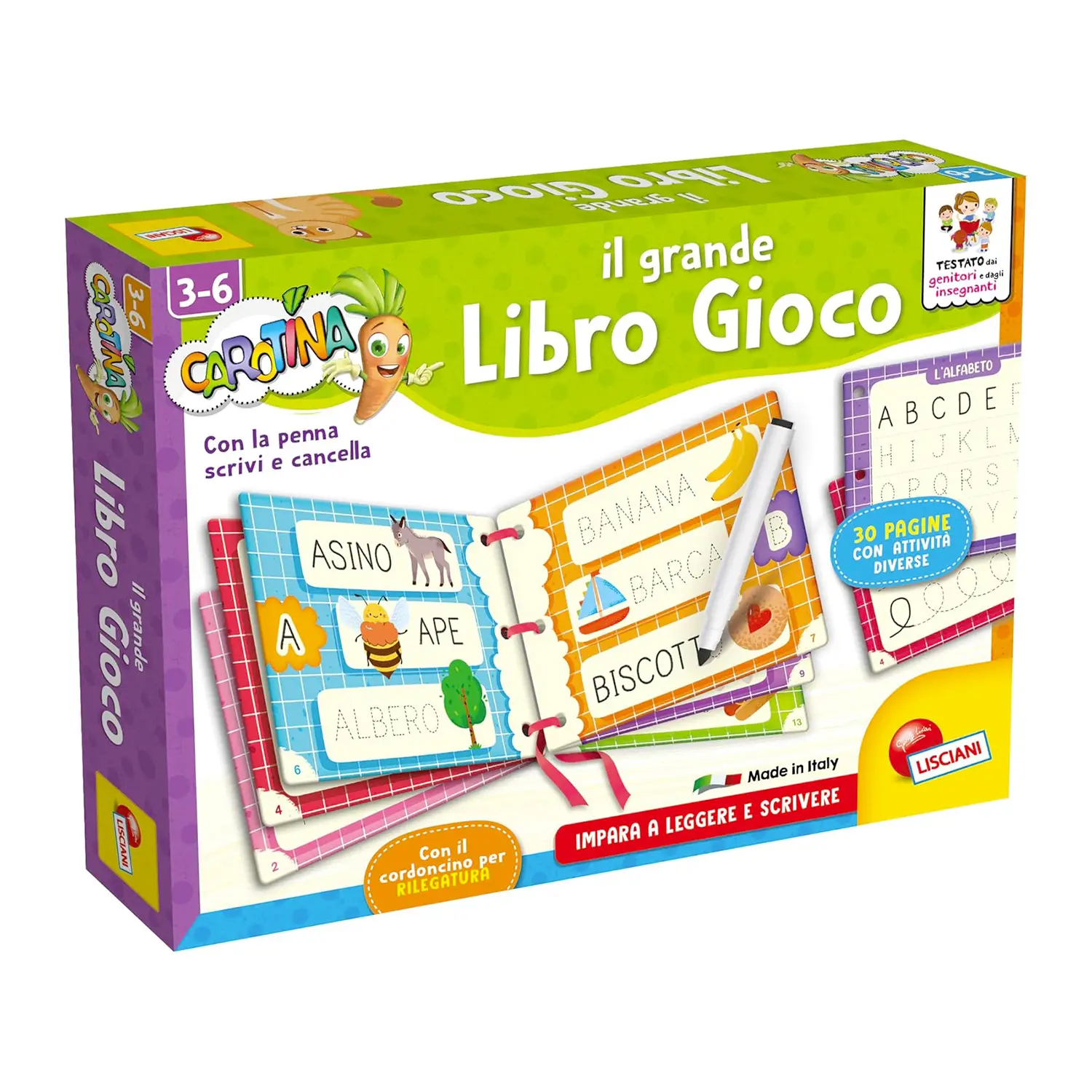 Carotina Il Grande Libro Gioco - Primi giochi