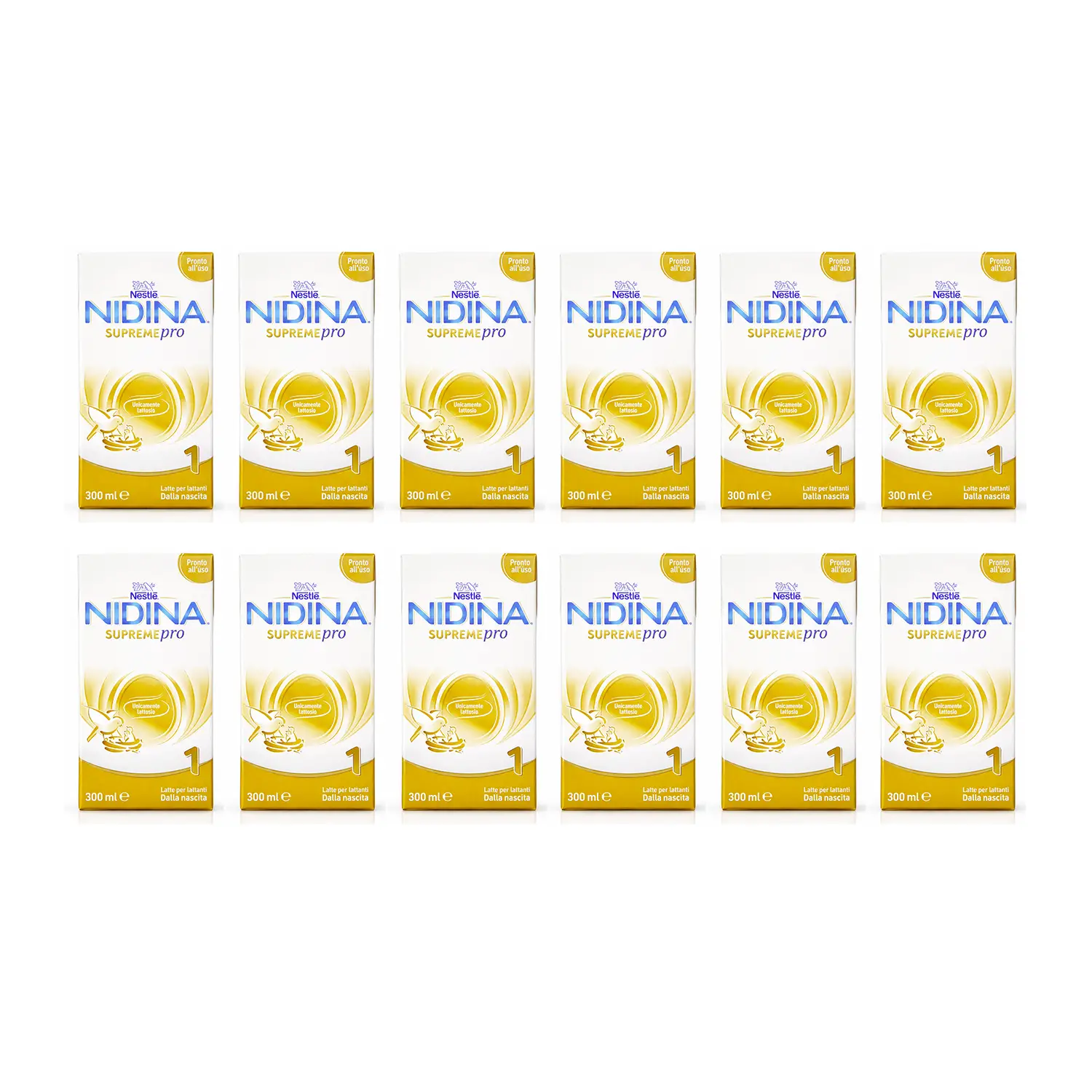 Nestlé Nidina SupremePro 1 – Latte per lattanti 300 ml - latti artificiali