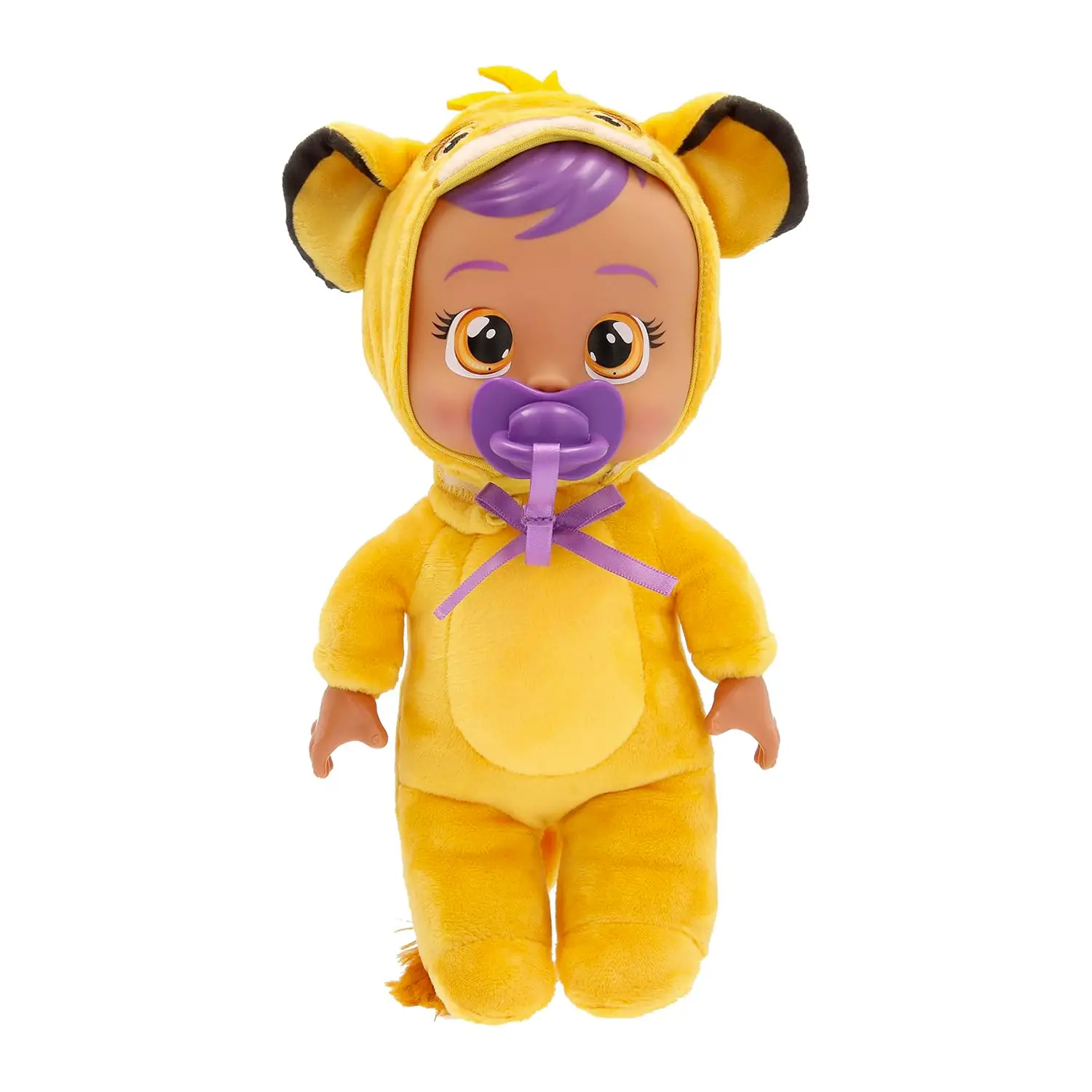 Bambola Cry Babies Tiny Cuddle Disney Simba - collezionabili bambina