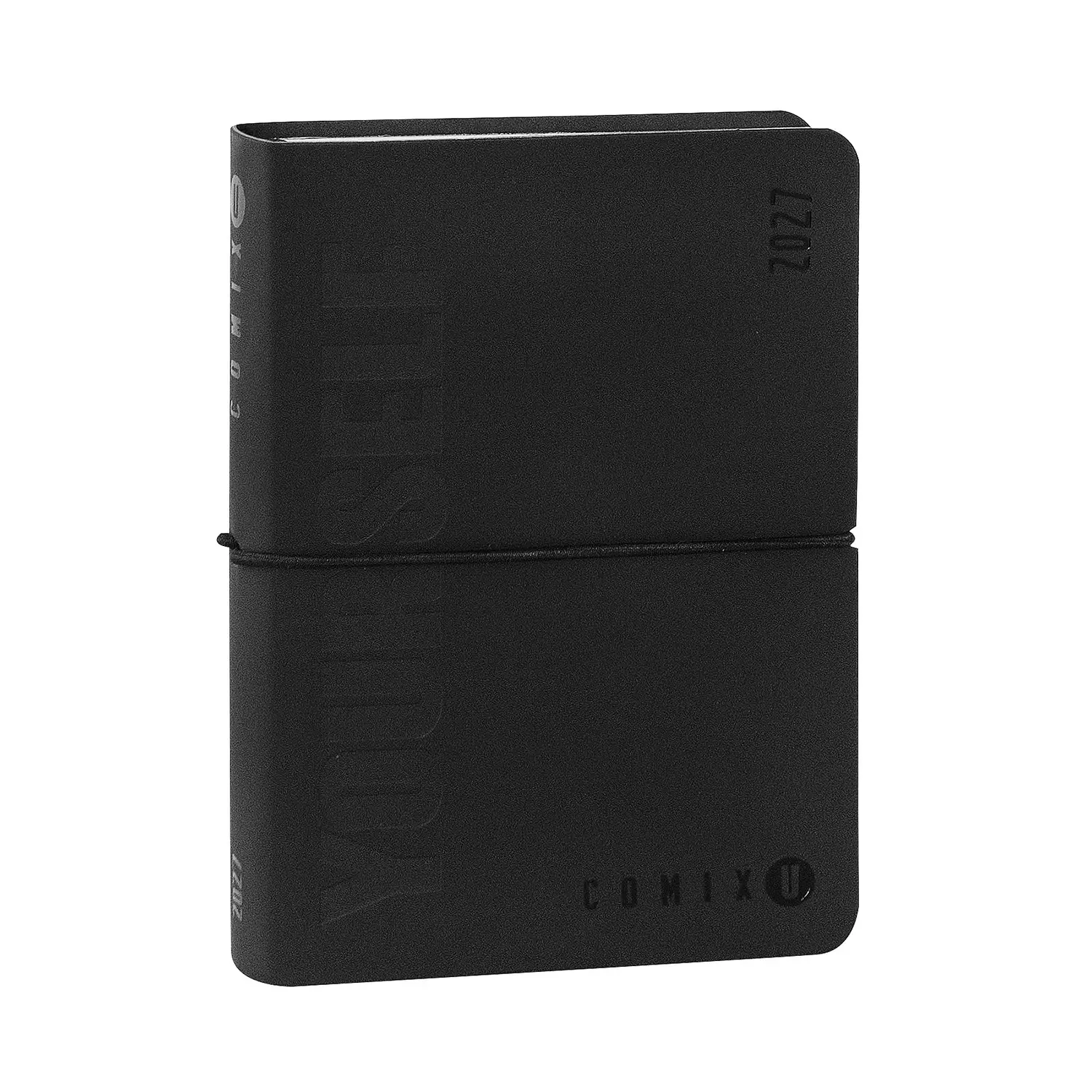 Comix U Yourself Diario Agenda 16 Mesi Day Mini All Black - diari
