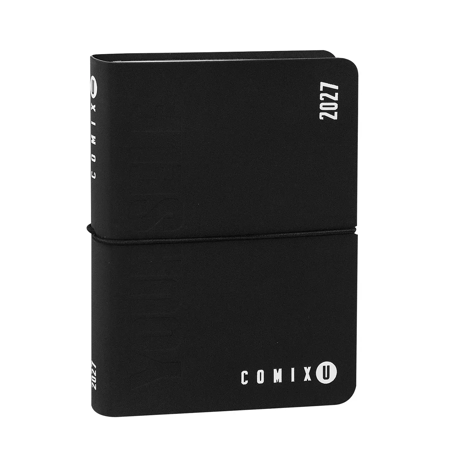 Comix U Yourself Diario Agenda 16 Mesi Day Mini Black White - diari