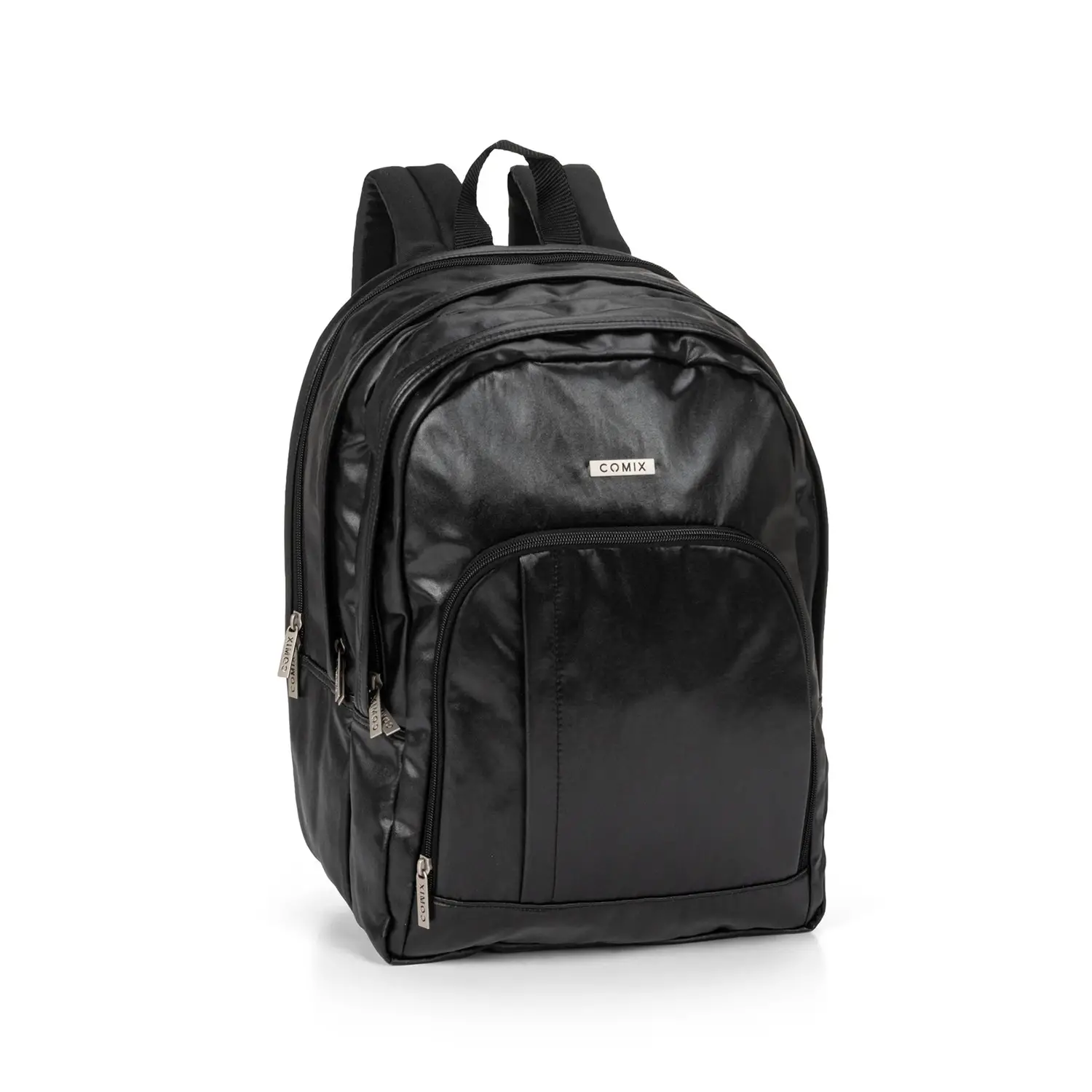Zaino Scuola Organizzato Porta PC Comix Glazed Nero - zaini scuola