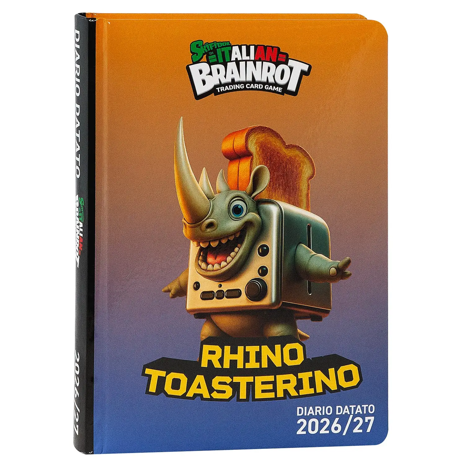 Skifidol Italian Brainrot Diario Datato 12 Mesi Standard Rhino - diari