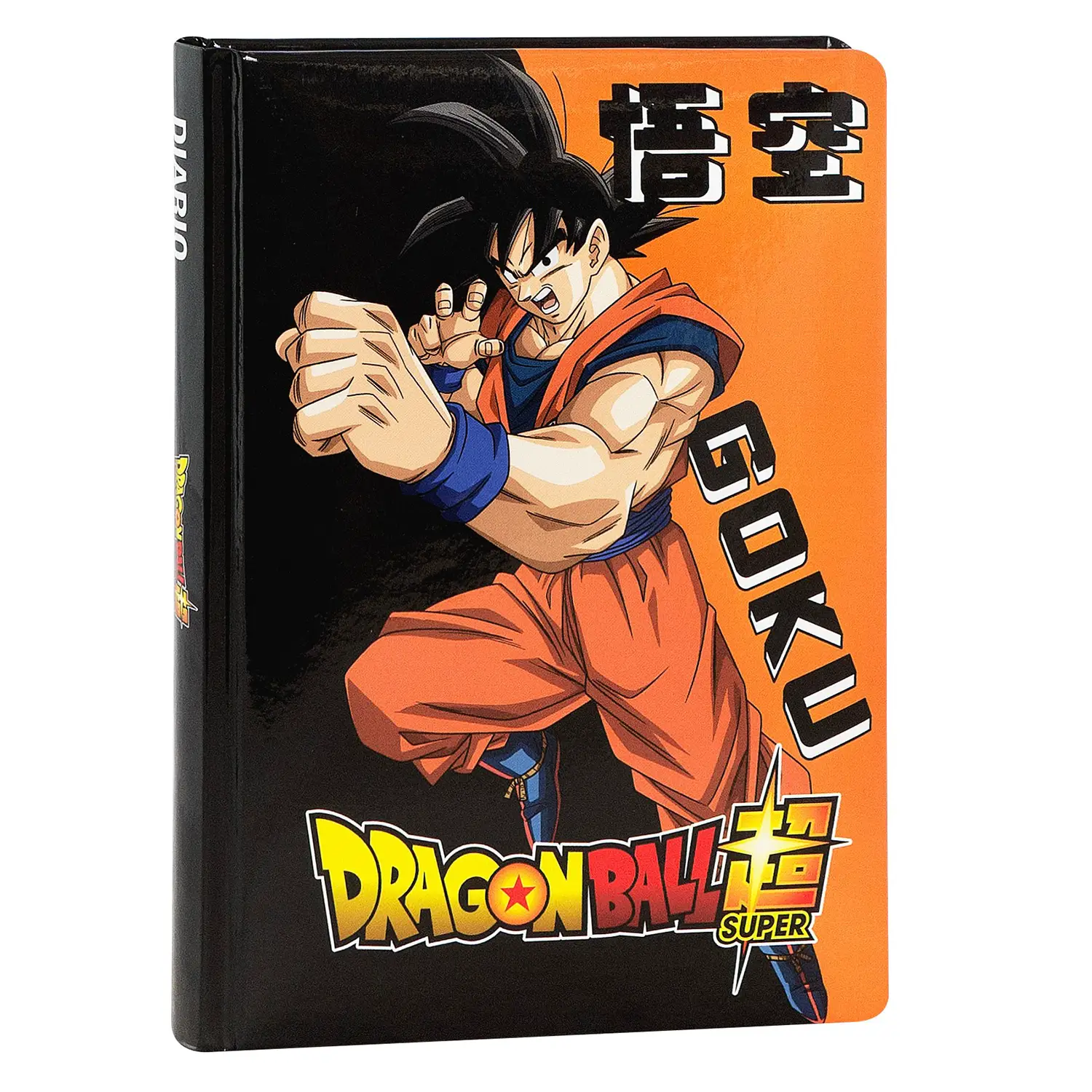 Dragon Ball Super Diario 12 Mesi Standard Arancione - diari