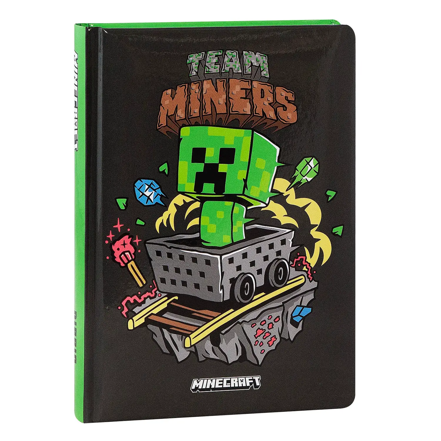 Minecraft Diario 12 Mesi Standard Creeper Mascots - diari