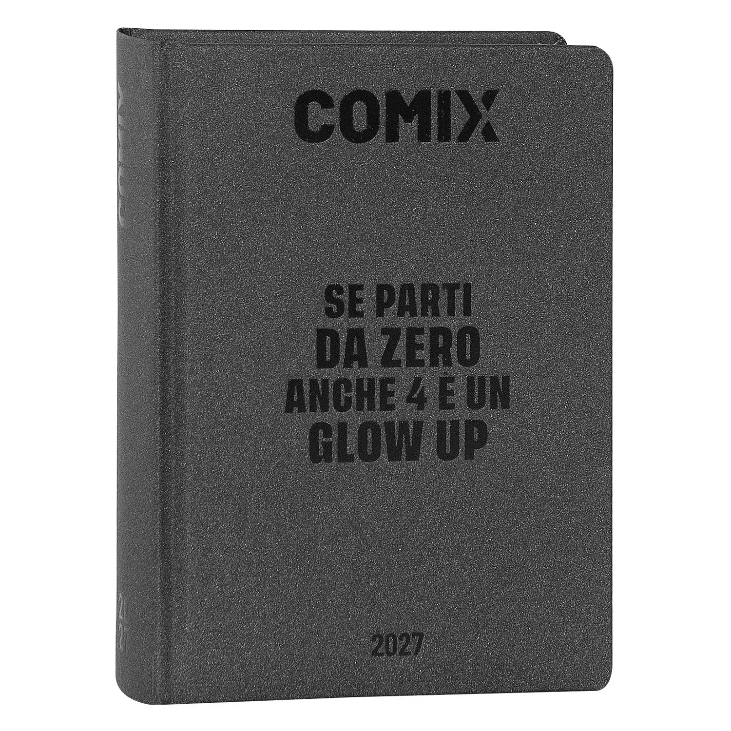 Comix Diario Agenda 16 Mesi Standard Charcoal - diari