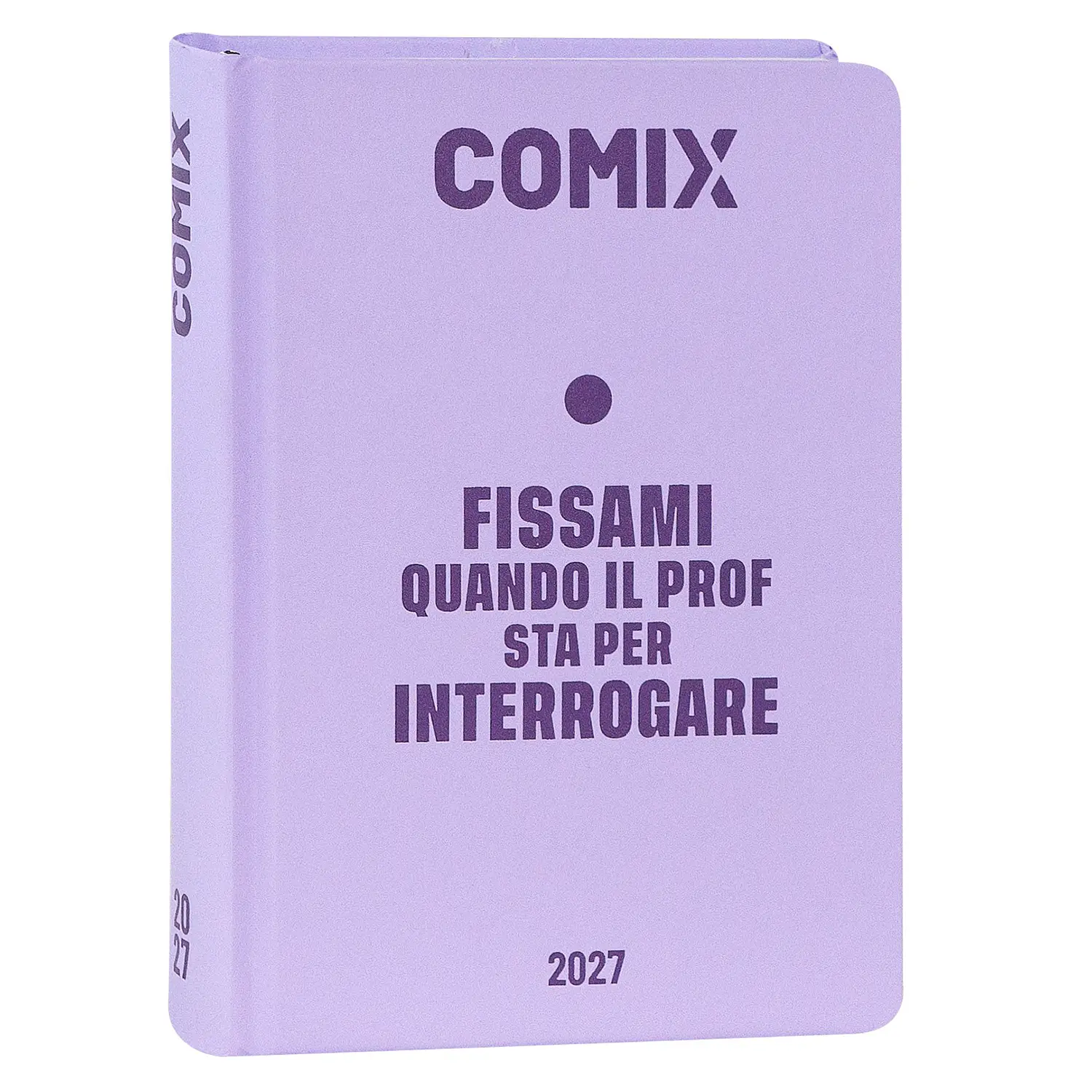 Comix Diario Agenda 16 Mesi Mini Lilla - diari