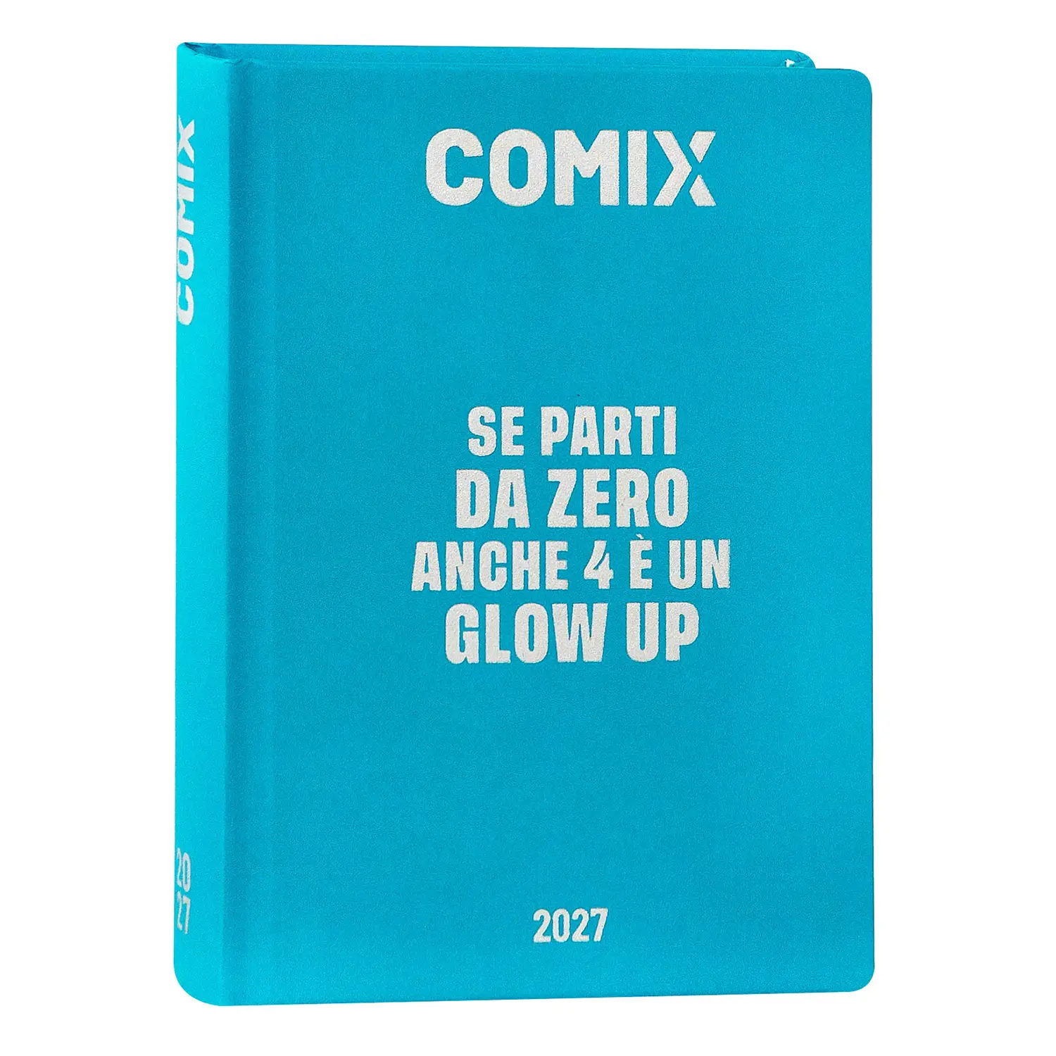 Comix Diario Agenda 16 Mesi Mini Azzurro - diari