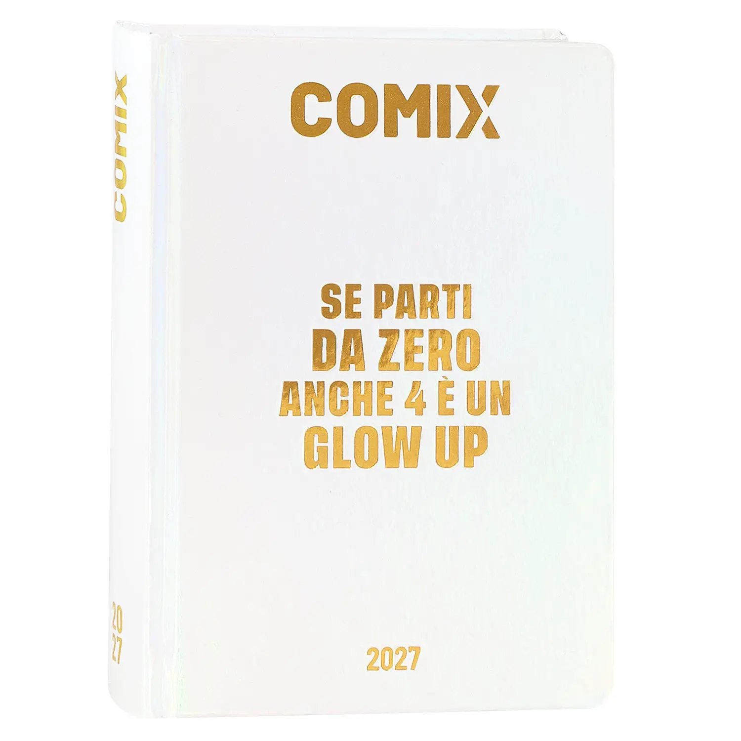 Comix Diario Agenda 16 Mesi Mini Holo White - diari