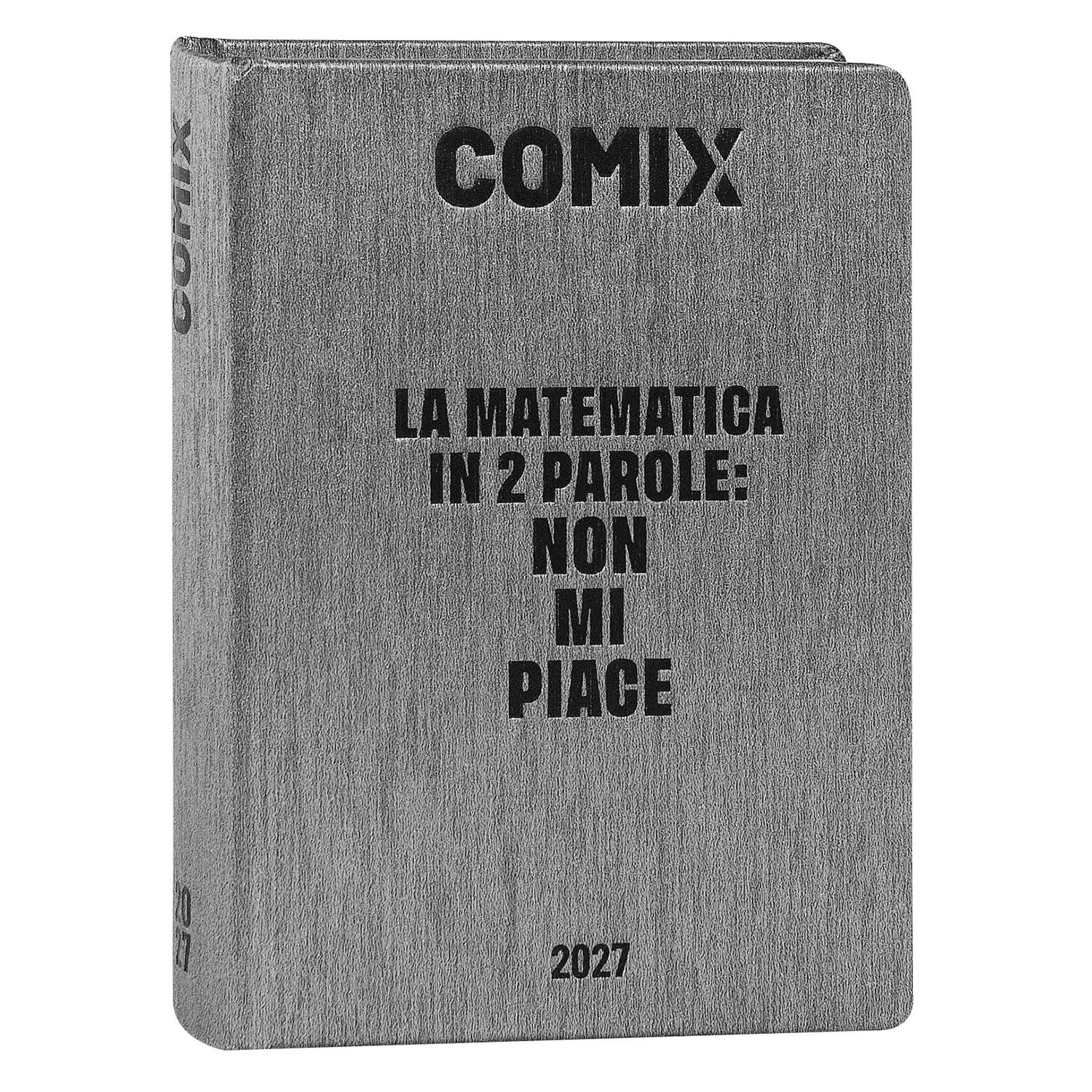 Comix Diario Agenda 16 Mesi Mignon Plus Gear Black - diari