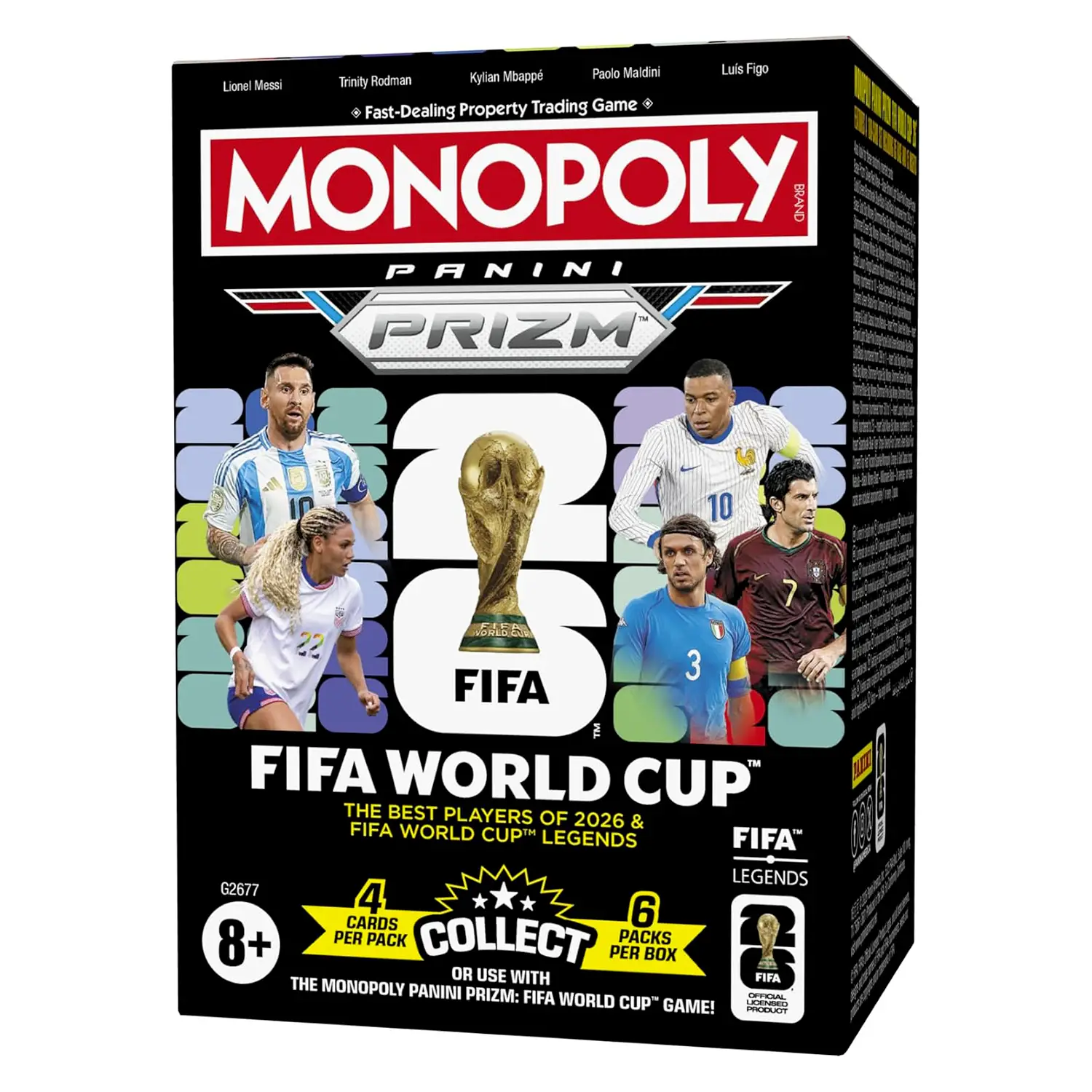 Monopoly Fifa World Cup Legend Booster Box - Giochi di società