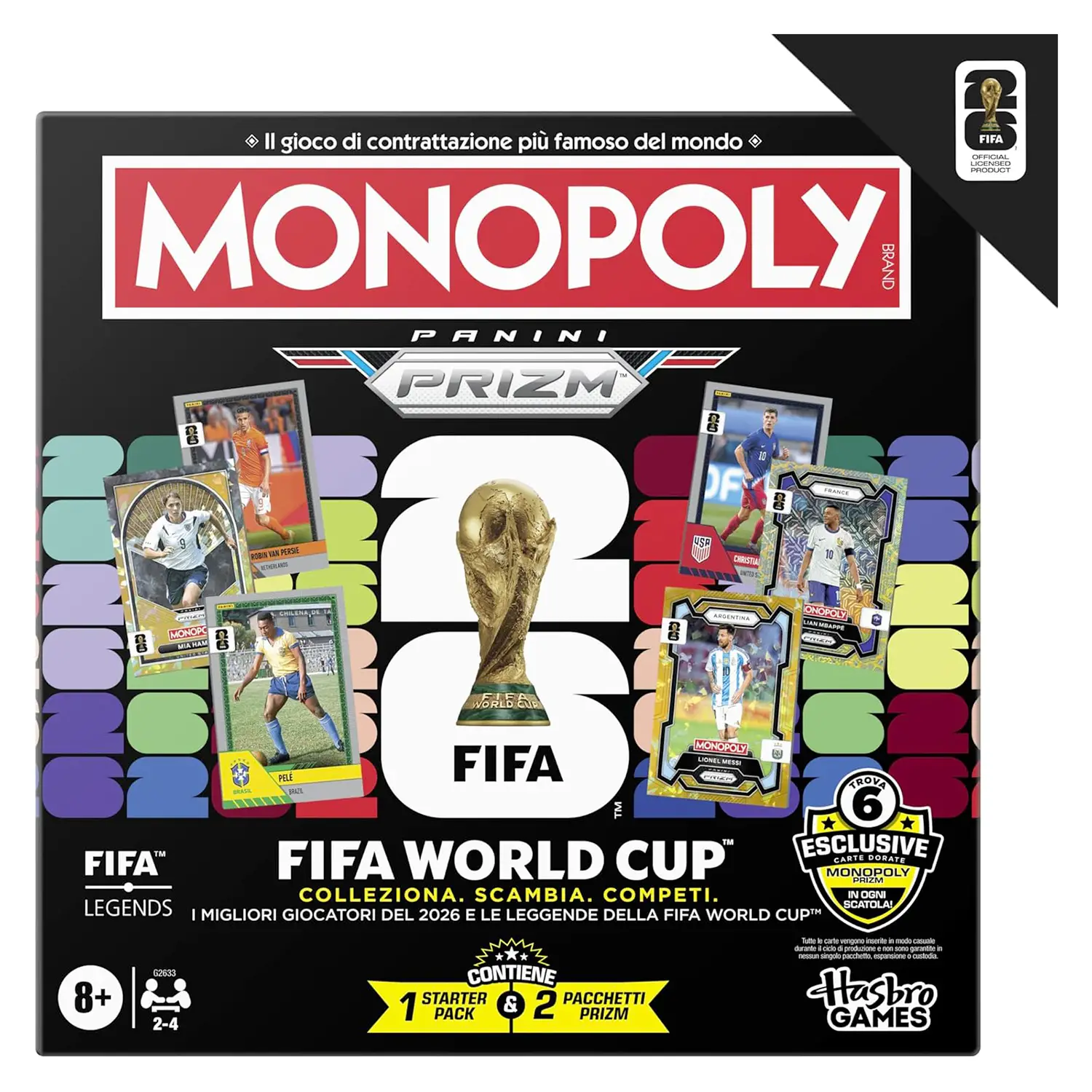 Monopoly Fifa World Cup 2026 Edition - Giochi di società