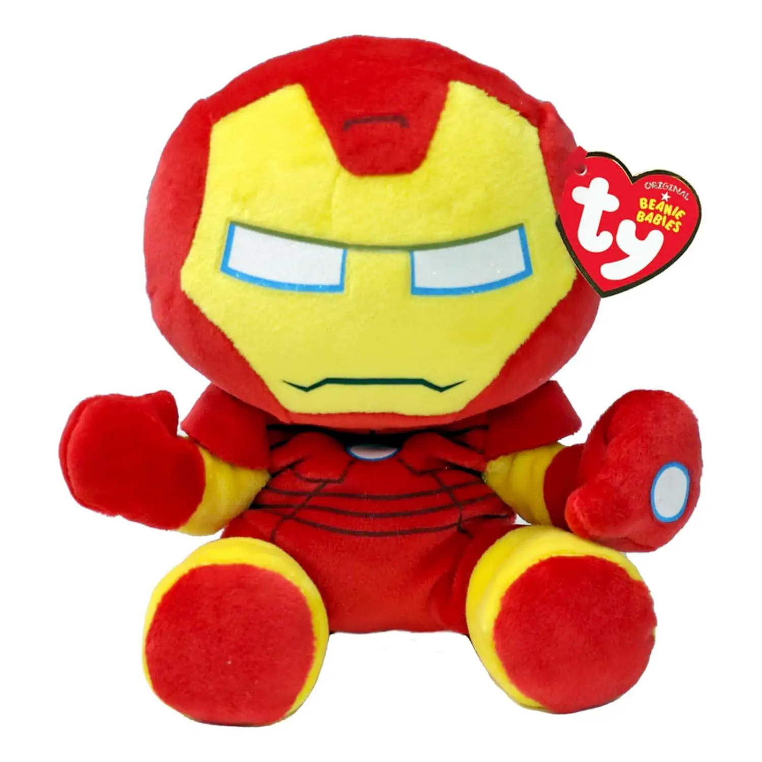 Peluche Morbido Iron Man 20 Cm - peluches 0/36 mesi