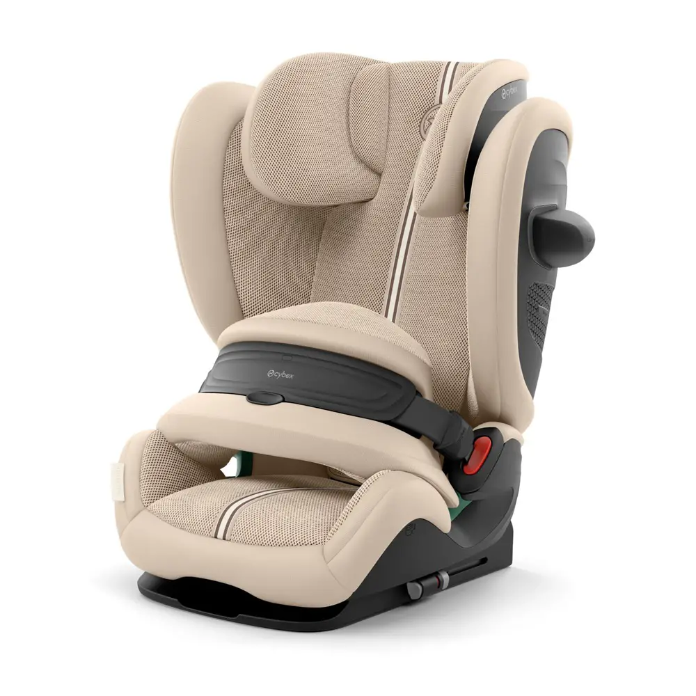 Cybex Seggiolino Auto Pallas G3 i-Size Moon Black 76–150 CM - bambini 76-150 cm (15m-12anni)