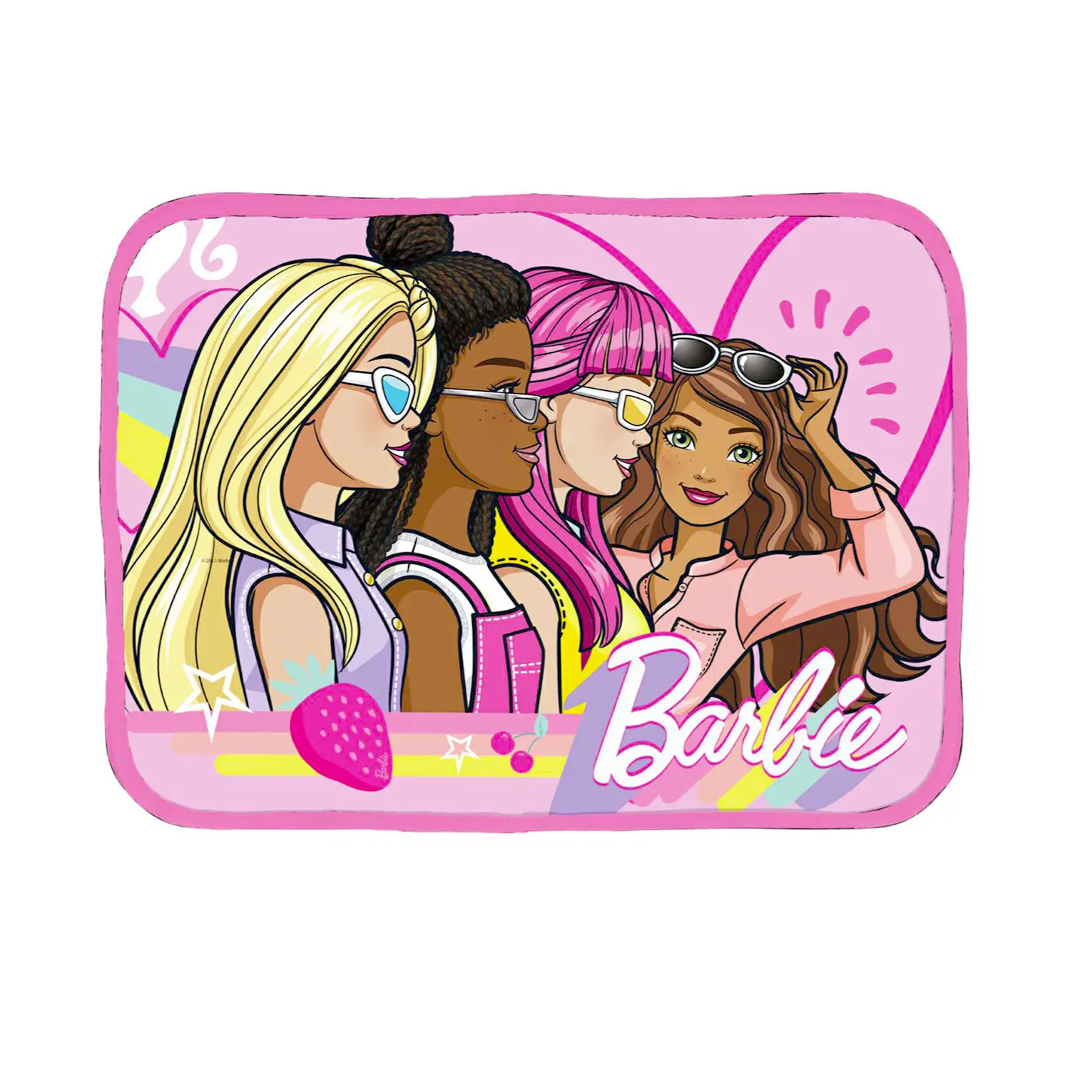 Barbie Tovaglietta Ripiegabile Impermeabile - biancheria casa