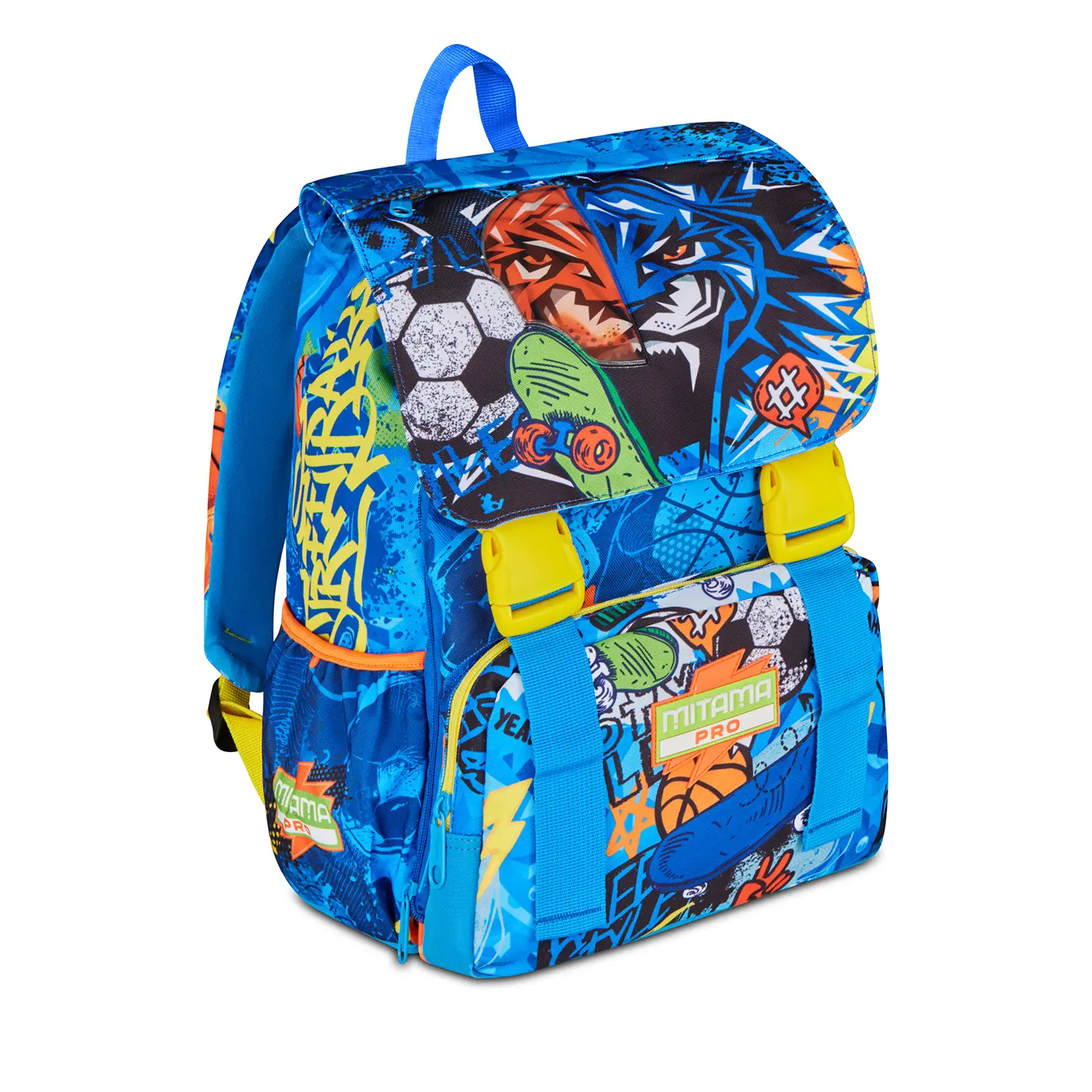 Zaino Estensibile Mitama Pro Tigerplay 4 Zip Boy - zaini scuola
