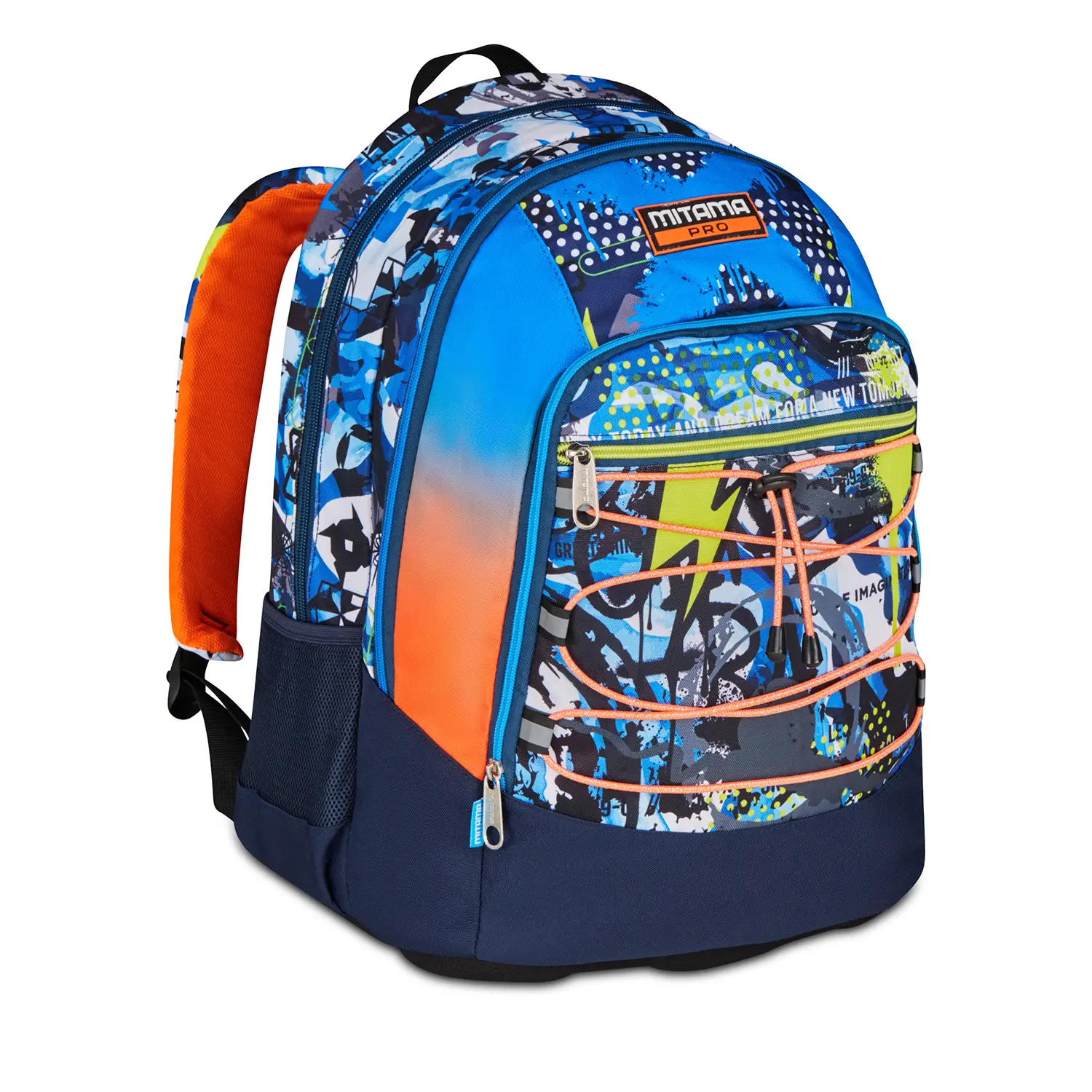 Zaino Mitama Pro Urbanloop X-Plus Triplo Scomparto - zaini scuola