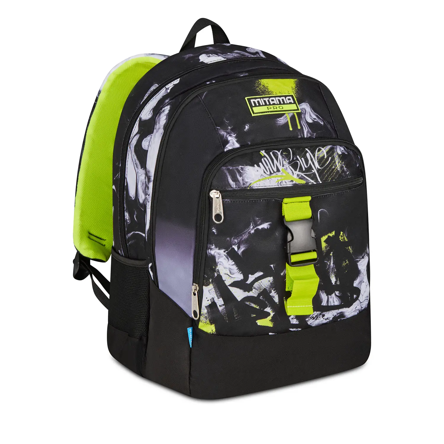 Zaino Mitama Pro Inkstyle X-Plus Triplo Scomparto - zaini scuola