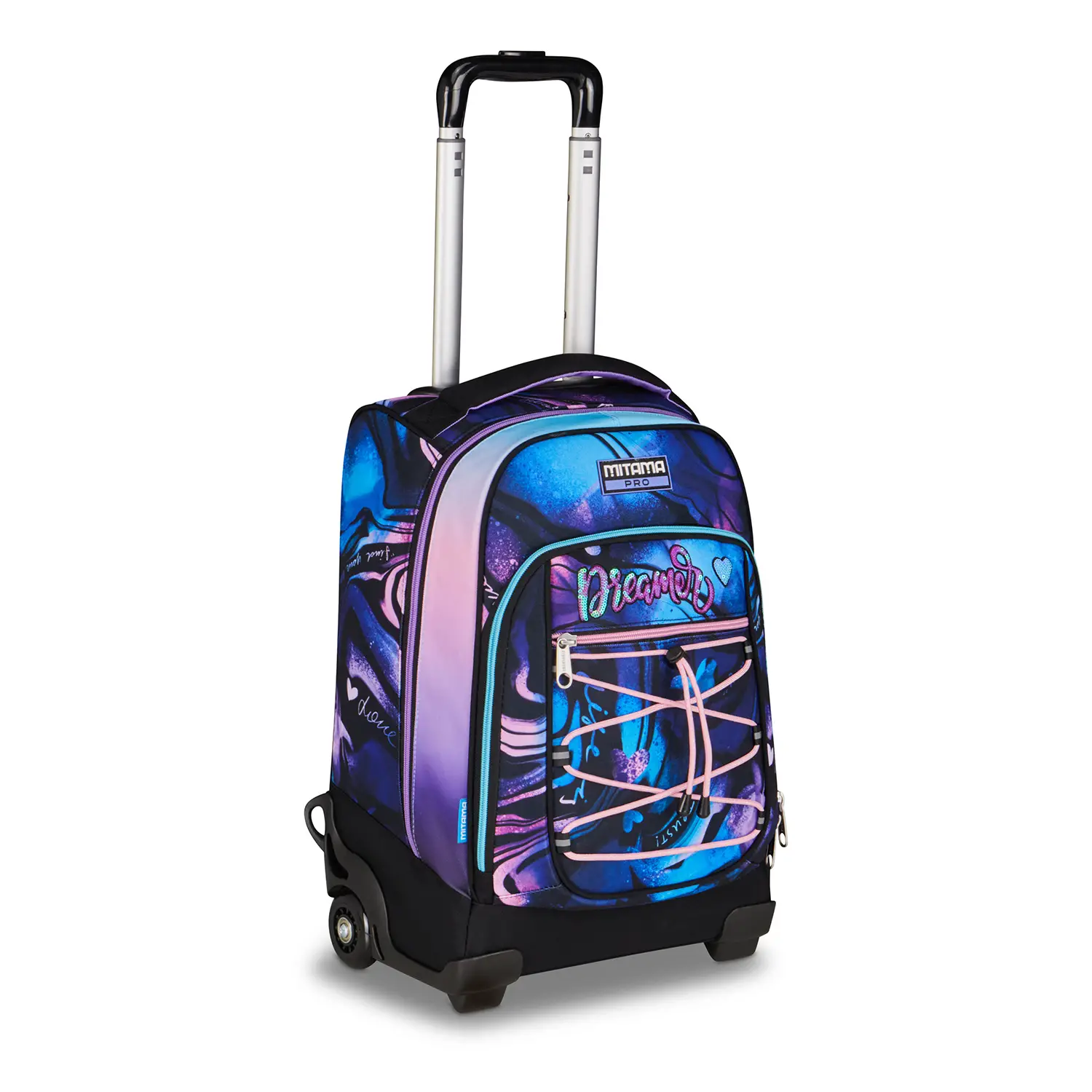 Trolley Zaino Mitama Pro Shinycrew Junior 34L - zaini trolley
