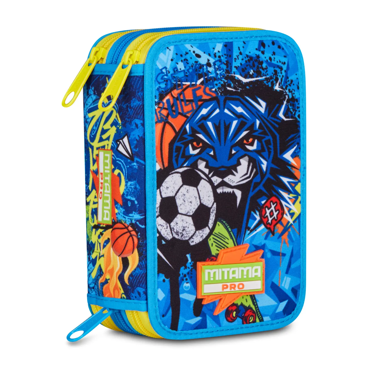 Astuccio Triplo Mitama Pro Tigerplay 47 Pezzi - astucci colori