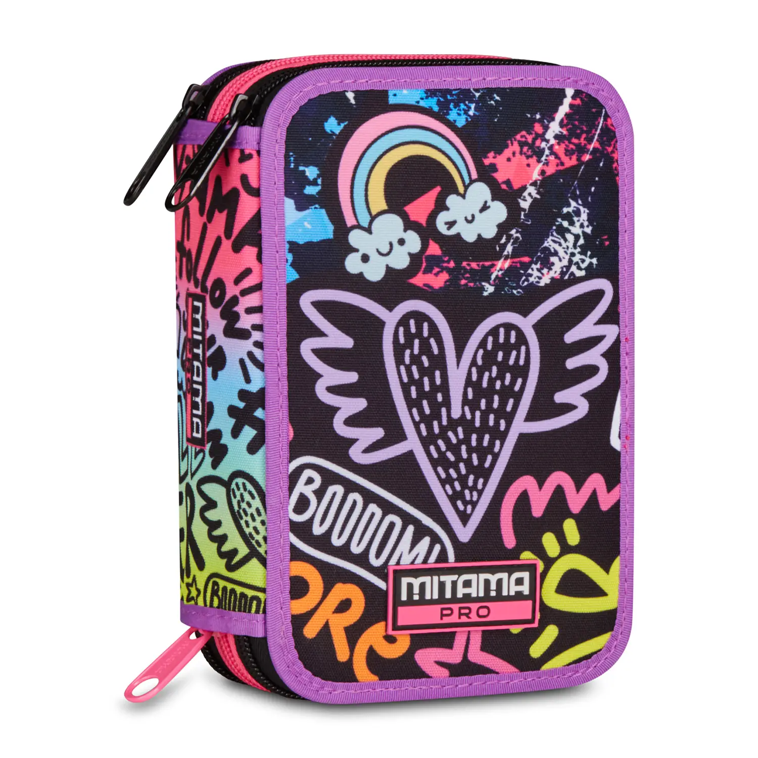 Astuccio Triplo Mitama Pro Lovebeat 47 Pezzi - astucci colori