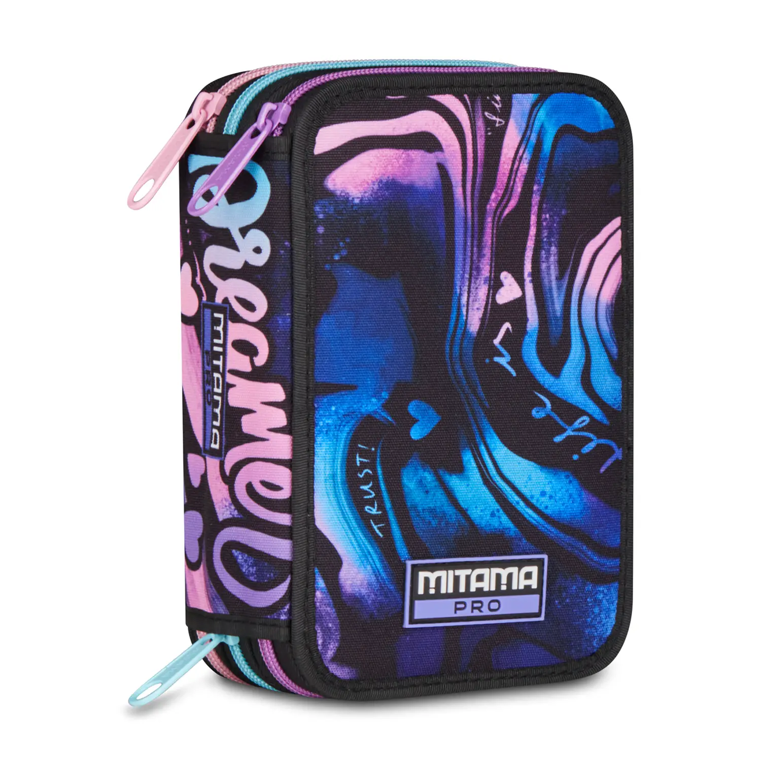 Astuccio Triplo Mitama Pro Shinycrew 47 Pezzi - astucci colori