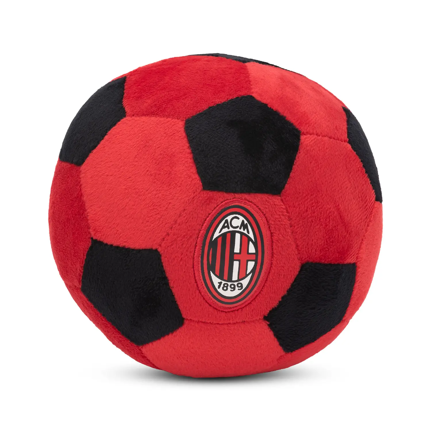 Peluche Pallone Milan 16 cm Morbido Ufficiale - gadget