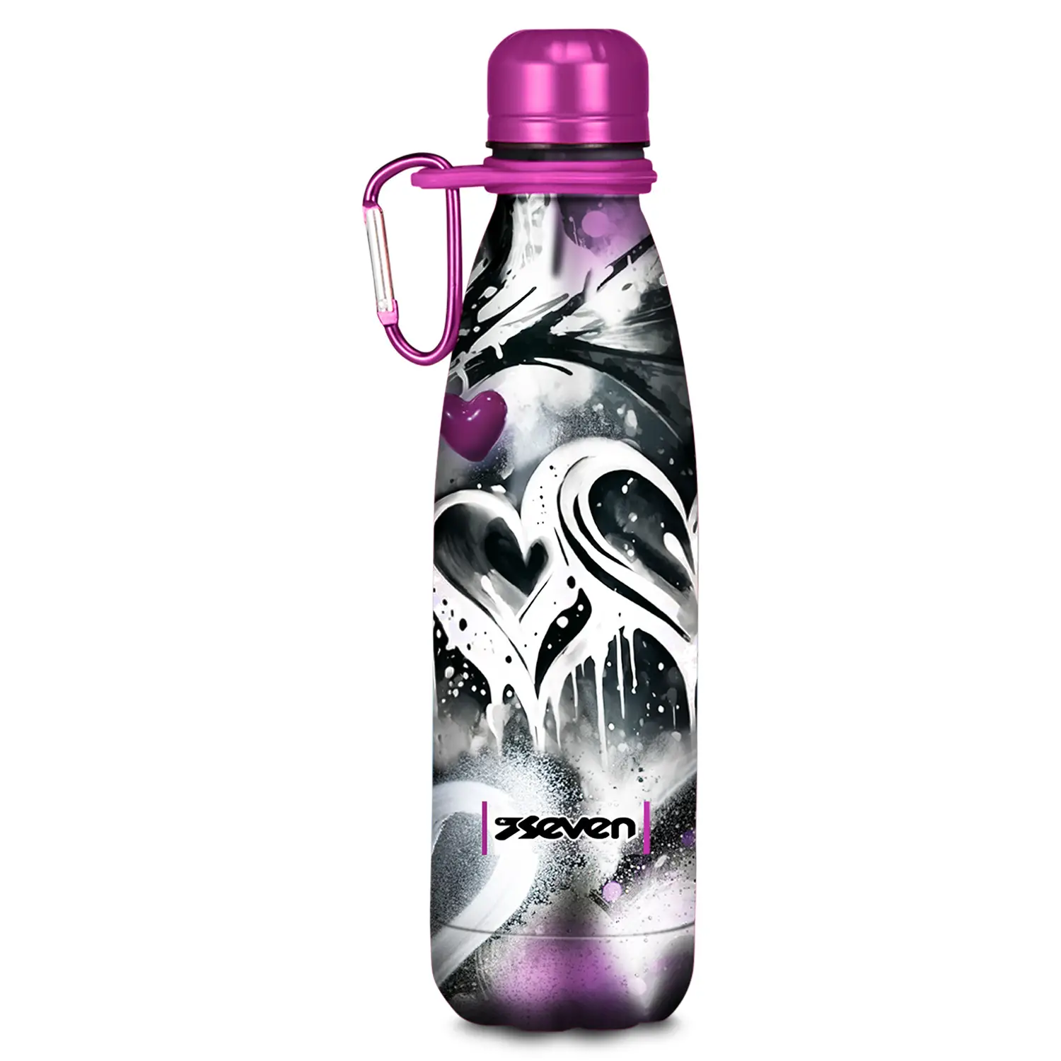 Borraccia Seven 500ml Acciaio Inox Termica Variante 100 - borracce