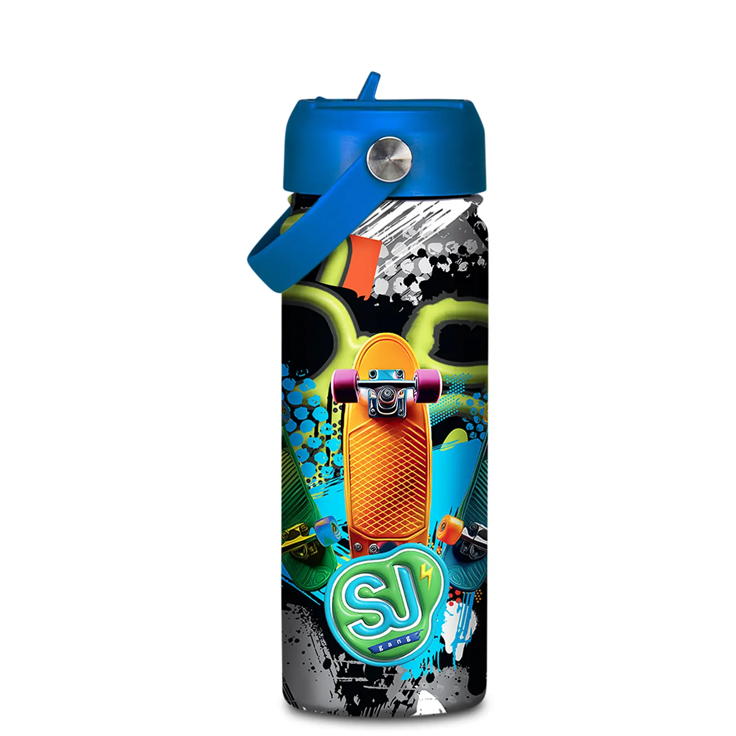 Borraccia SJ Gang 460ml Inox Termica Variante 240 - borracce