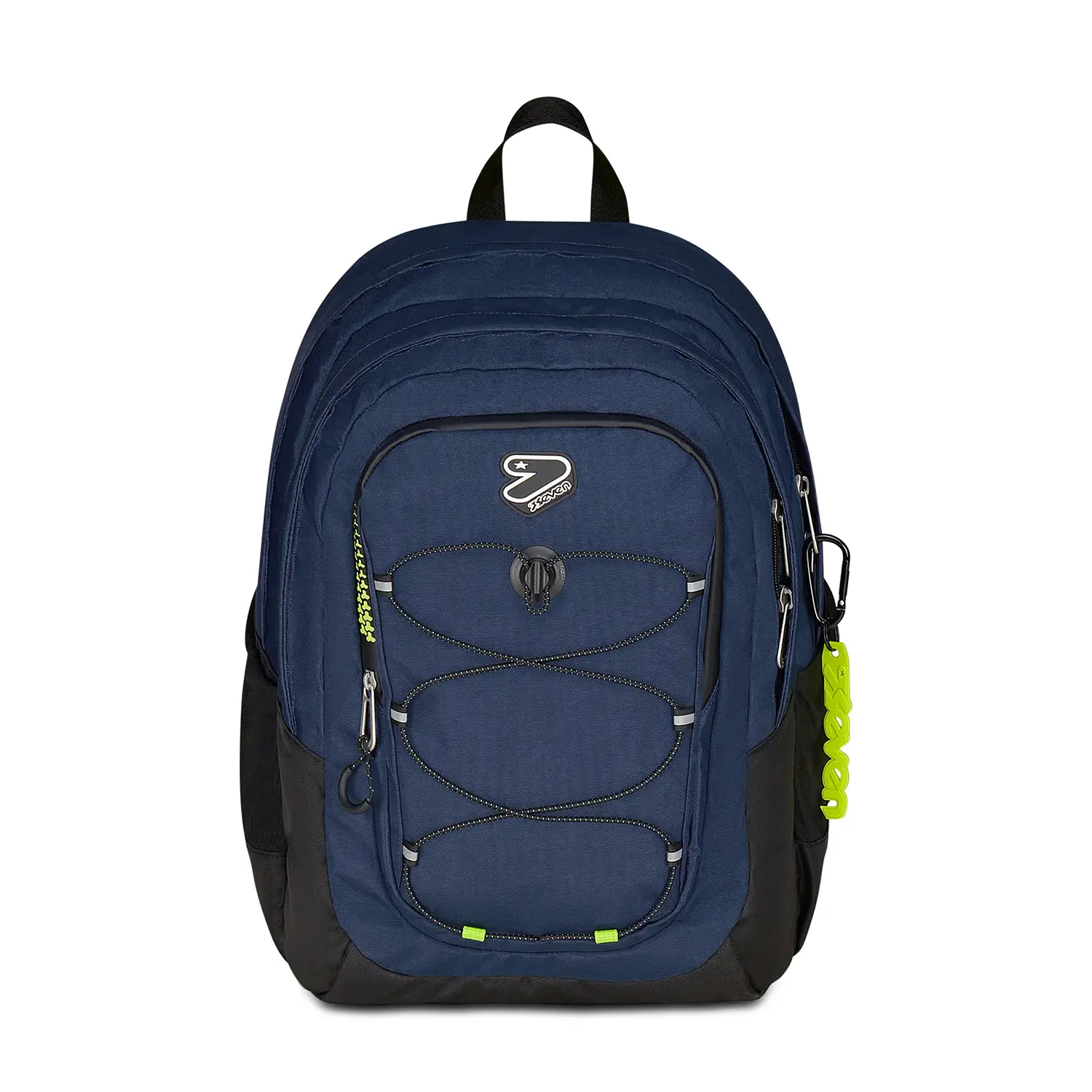 Zaino Scuola Tech Line GRS Deep Blue 30 Litri con Tasca PC Tablet - zaini scuola