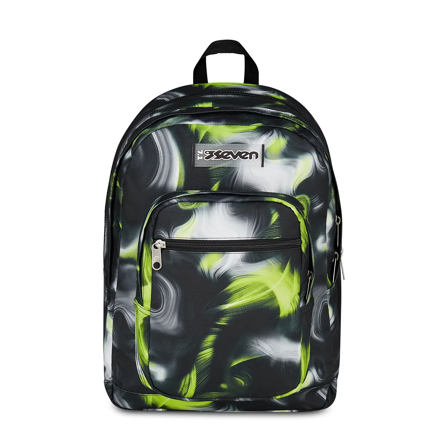 Zaino Scuola Freethink Lime Punch 34 Litri con Tasca PC Tablet - zaini scuola