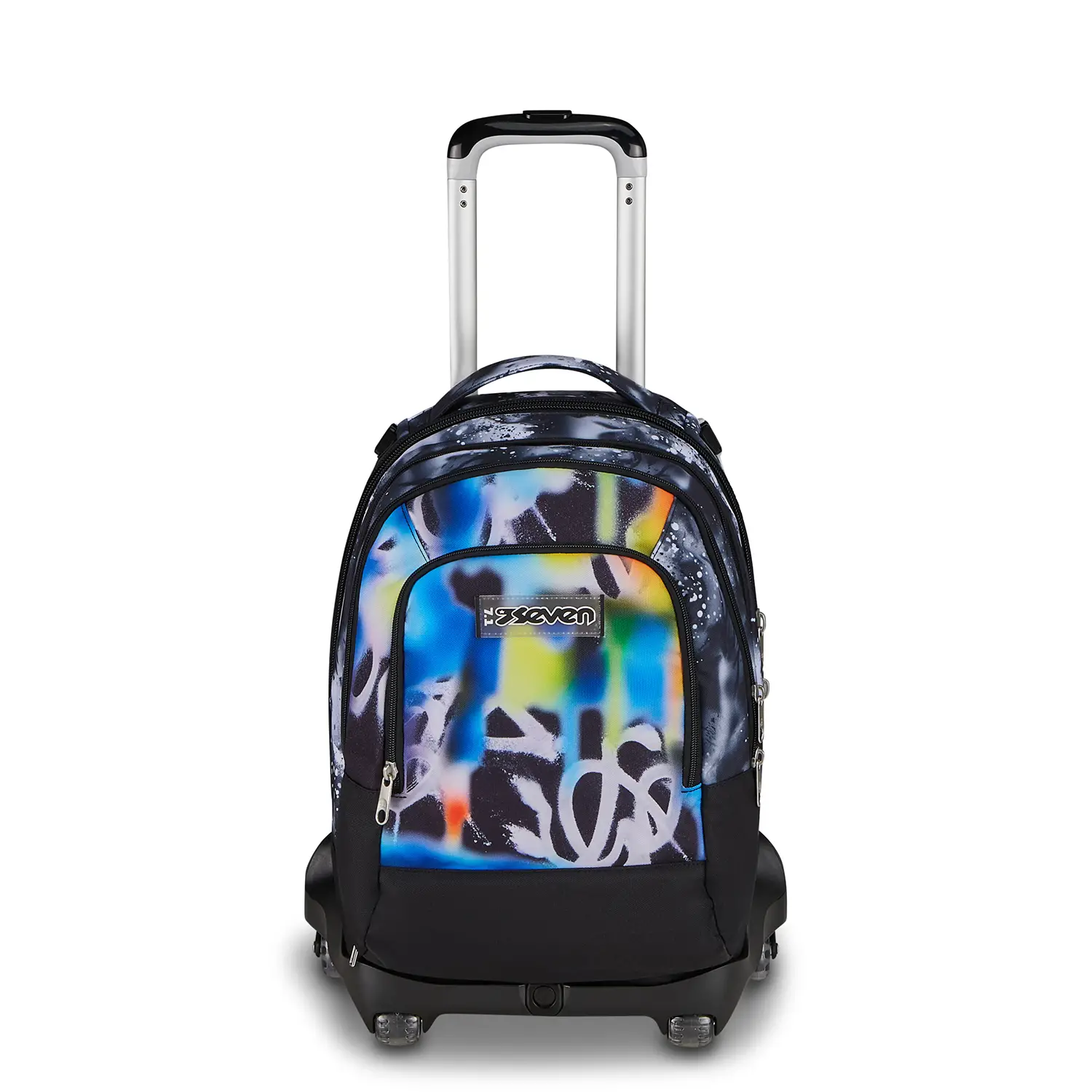 Trolley Zaino Scuola Seven Jack 8WD New Detach Buzzy Note Boy - zaini trolley