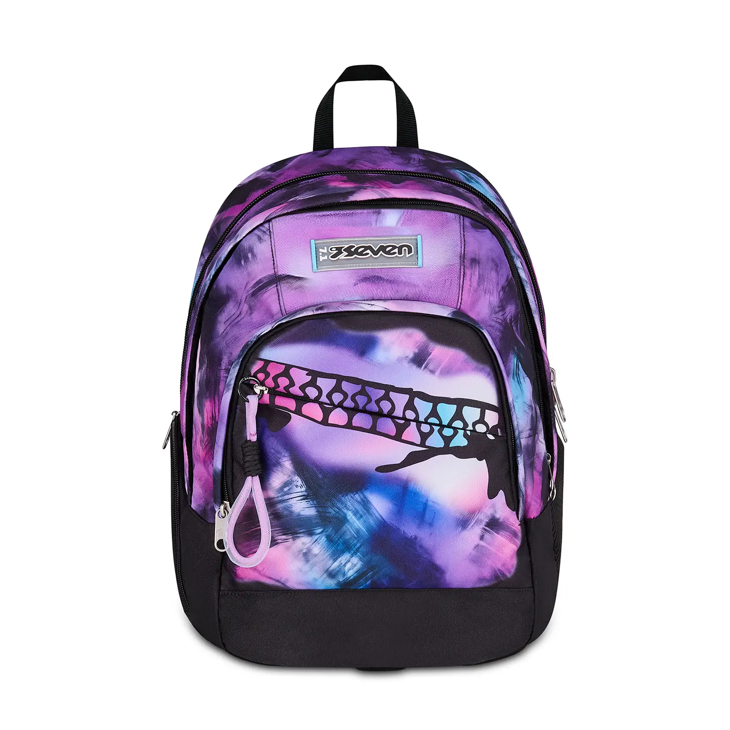 Zaino Scuola Seven Dual Plus Pink Fusion 32 Litri Tascs PC Tablet - zaini scuola