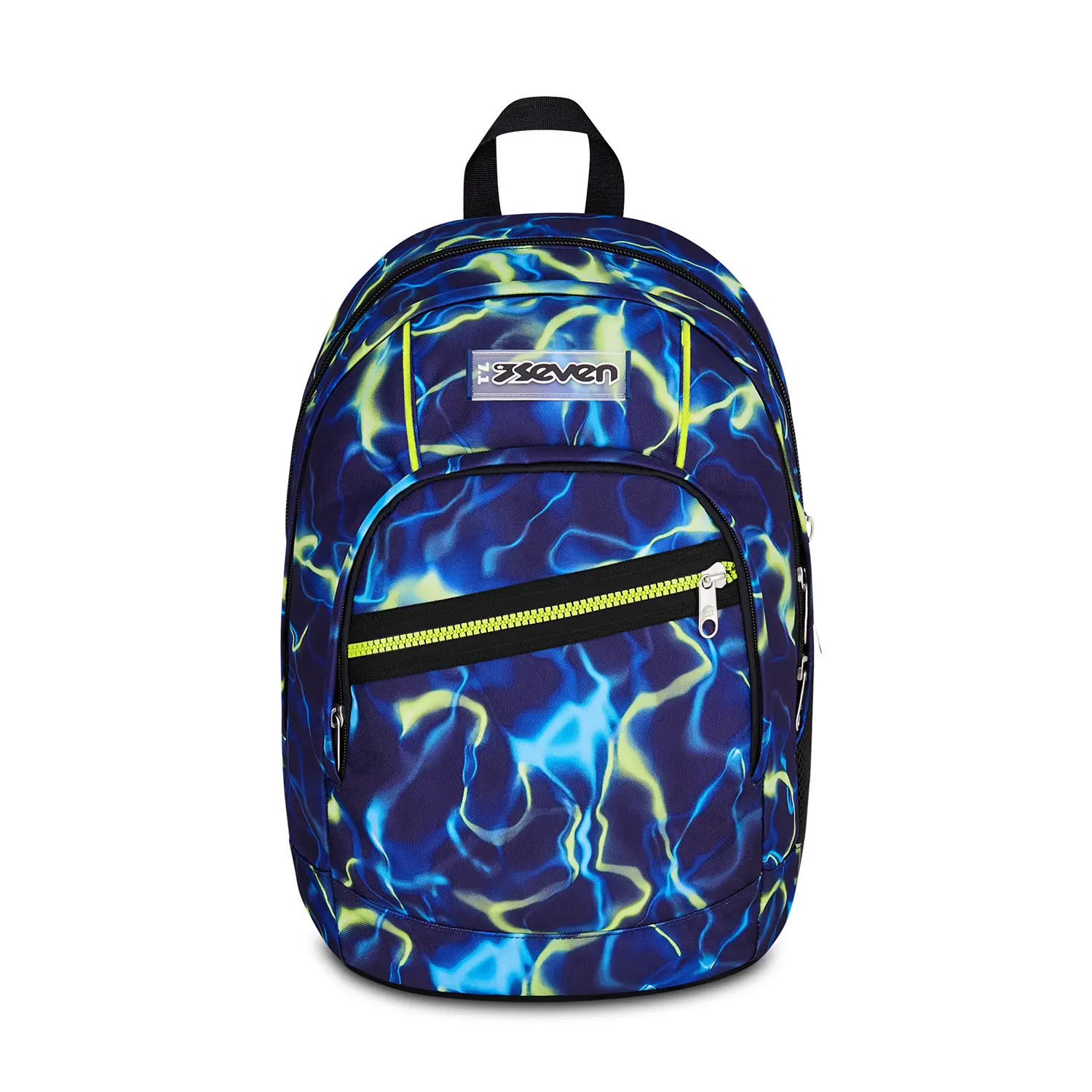 Zaino Scuola Seven Dual Electricvibe Boy 32 Litri Tasca PC Tablet - zaini scuola