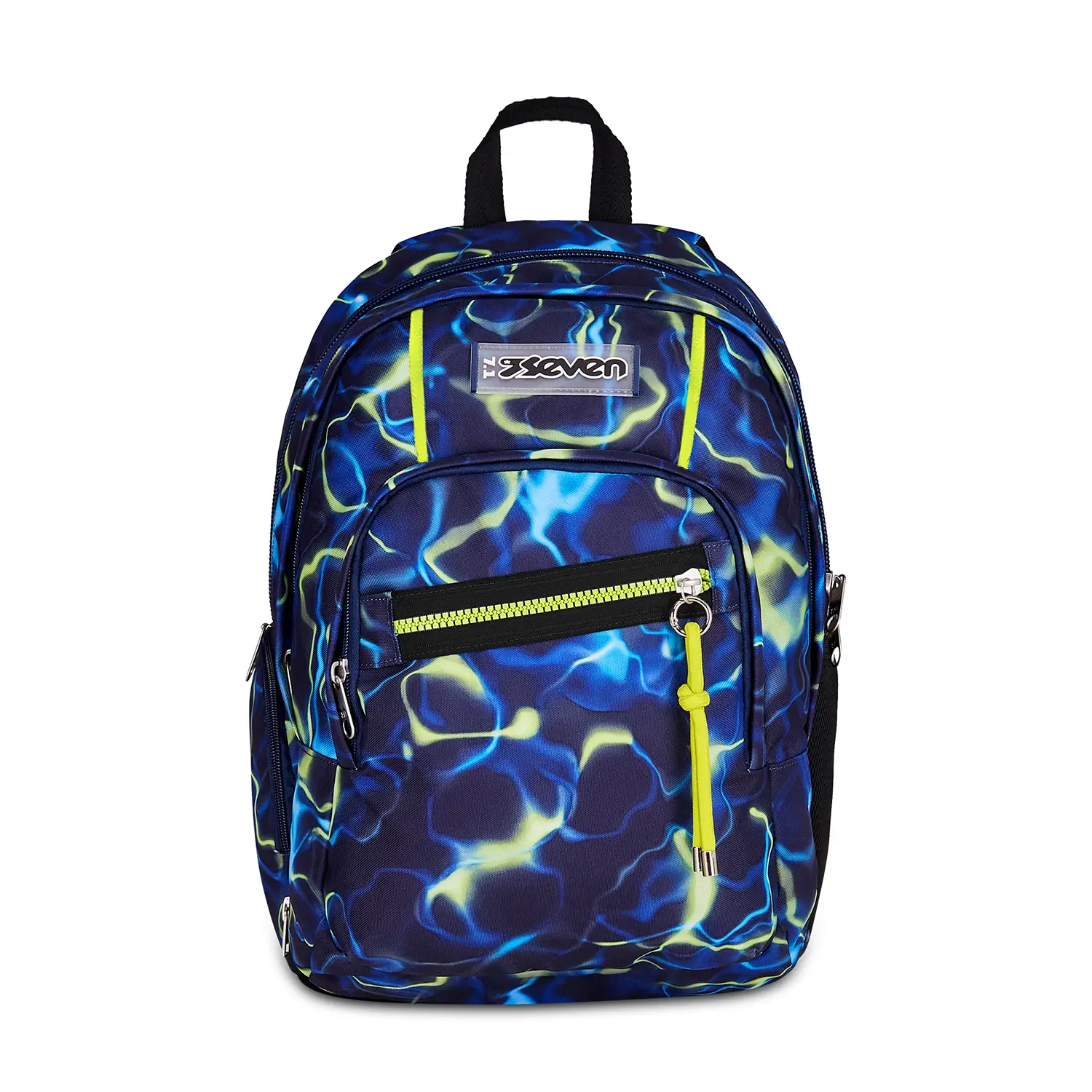 Zaino Scuola Seven Dual Detach Electricvibe Boy 32 Lirti - zaini scuola