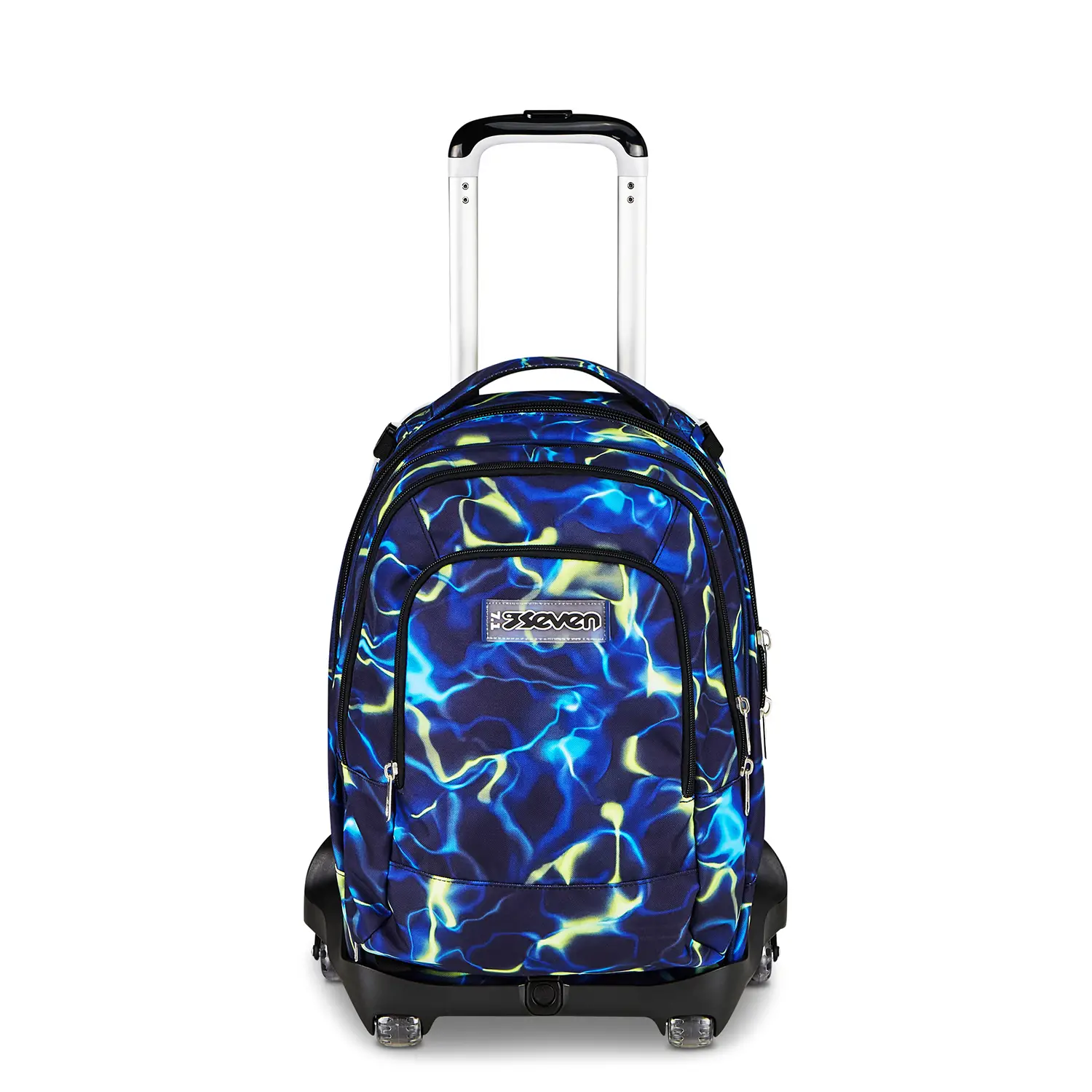 Trolley Zaino Scuols Seven Jack 8WD New Detach Electricvibe - zaini trolley