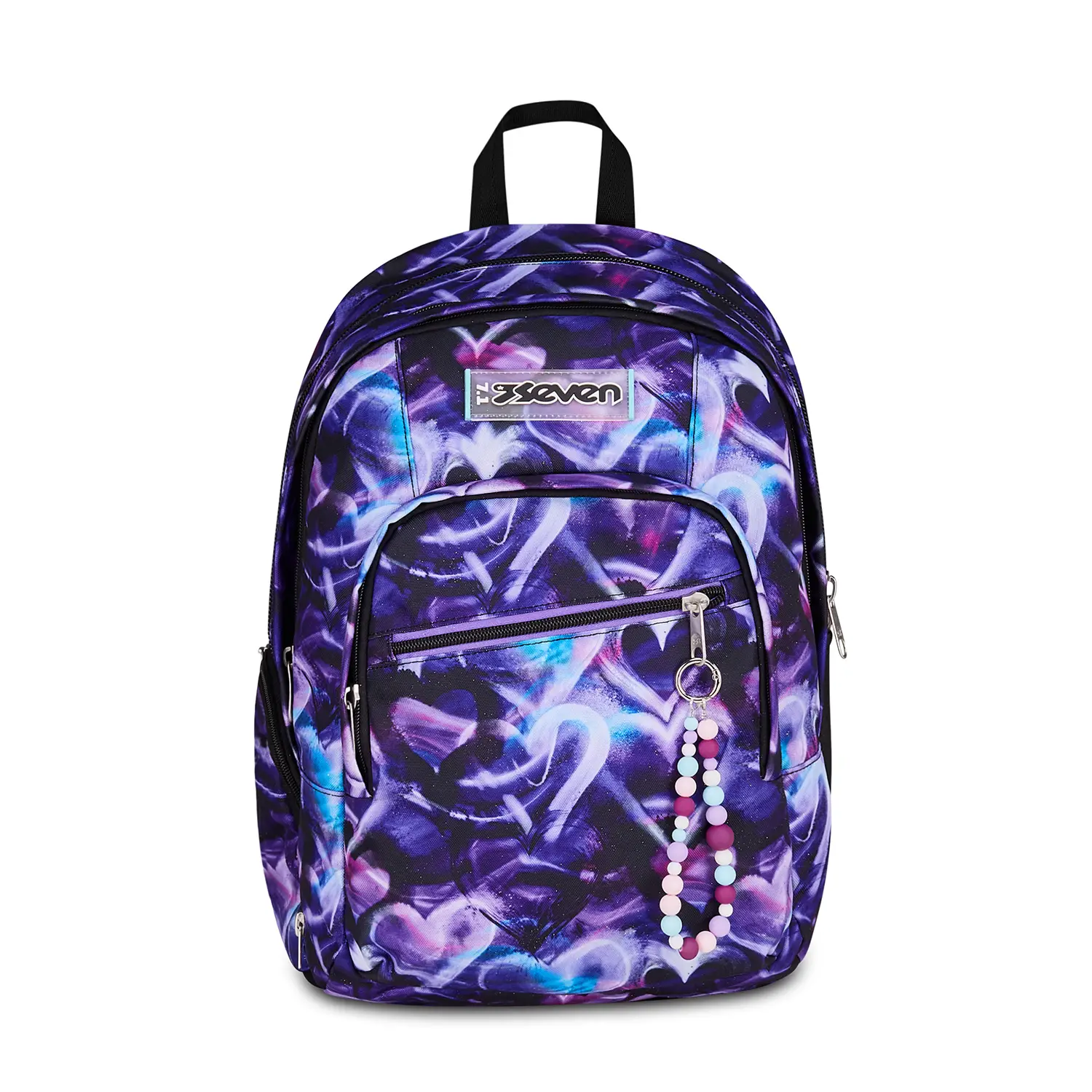 Zaino Scuola Seven Dual Detach Lovepass 32 Litri - zaini scuola