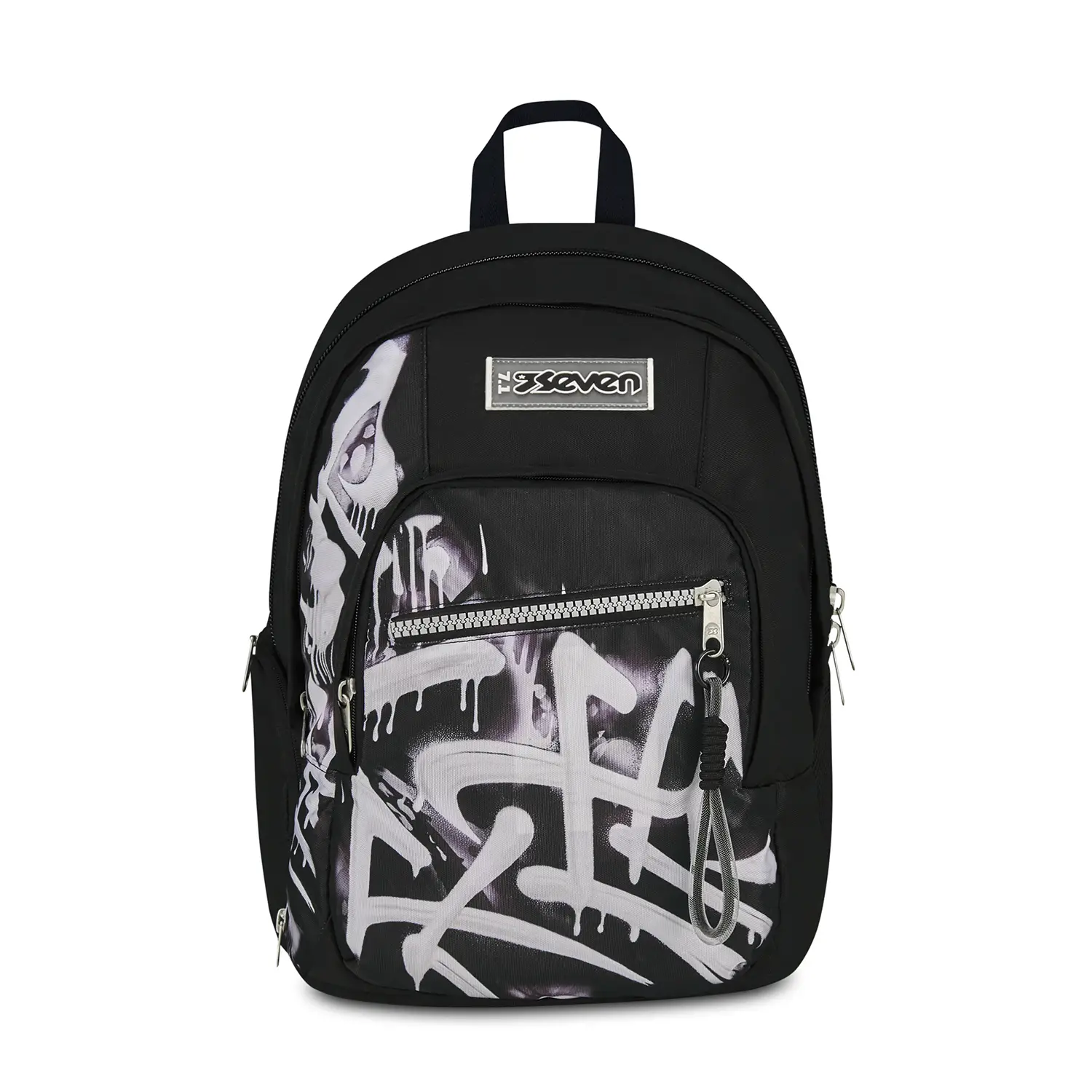 Zaino Scuola Seven Dual Detach Plumpy Line Boy 32 Litri - zaini scuola