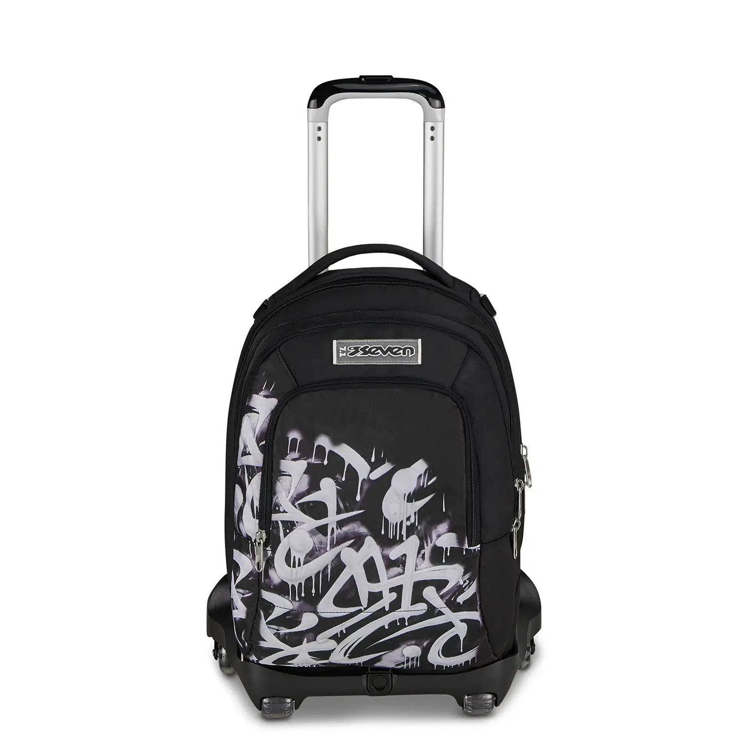 Trolley Zaino Scuola Seven Jack 8WD New Detach Plumpy Boy - zaini trolley